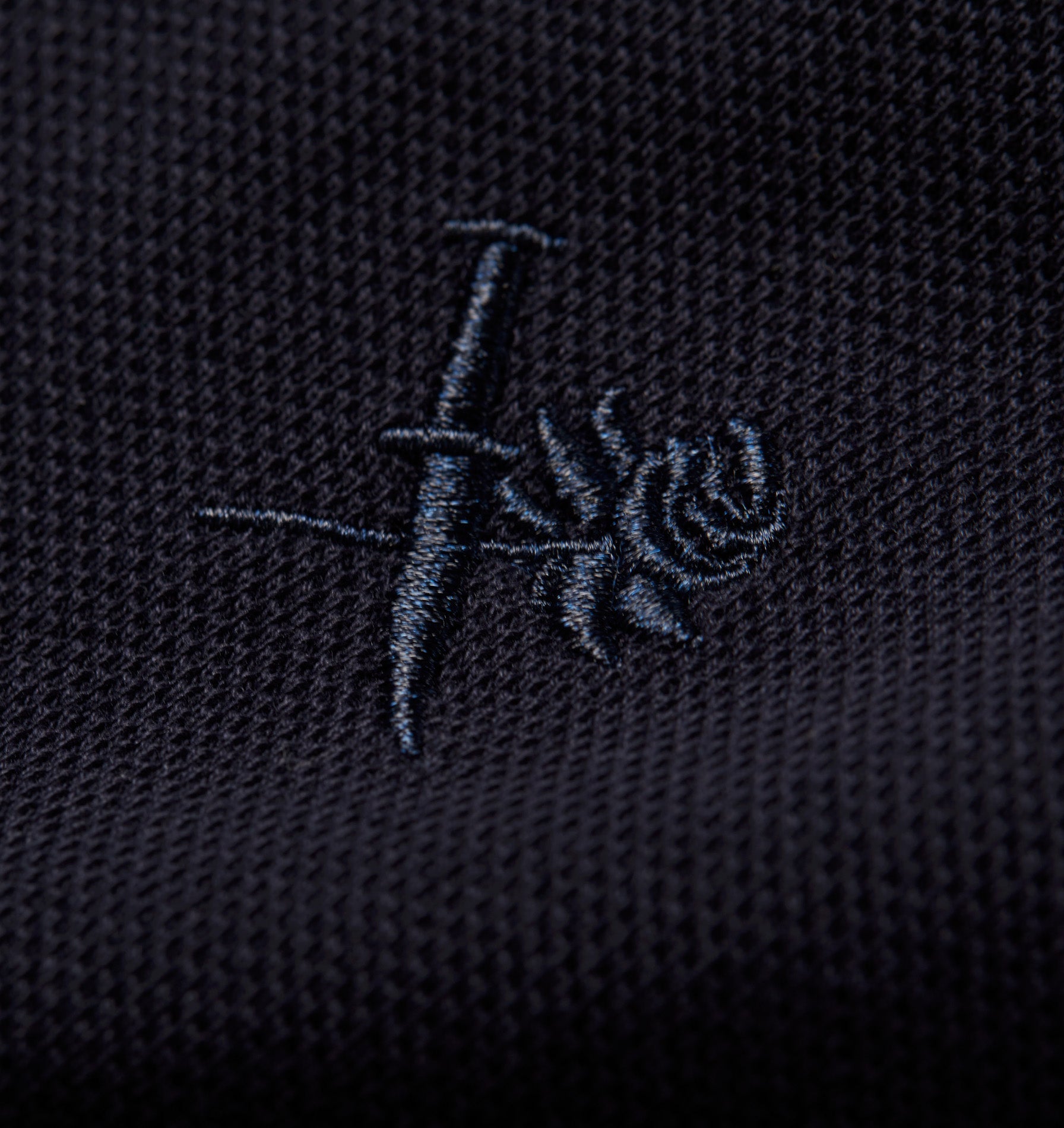 Paden SS Polo Shirt - Navy