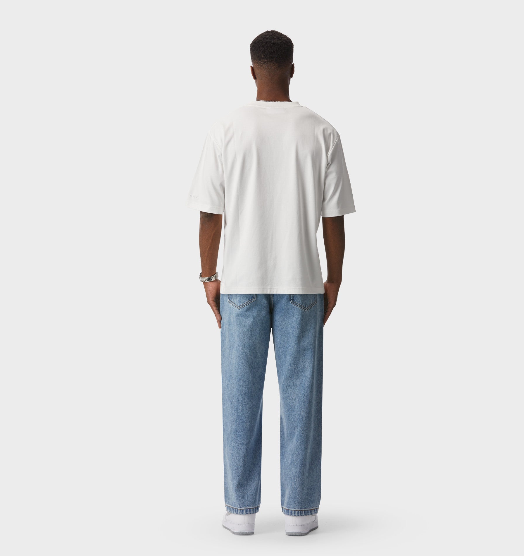 Edgar Denim - Washed Vintage Blue