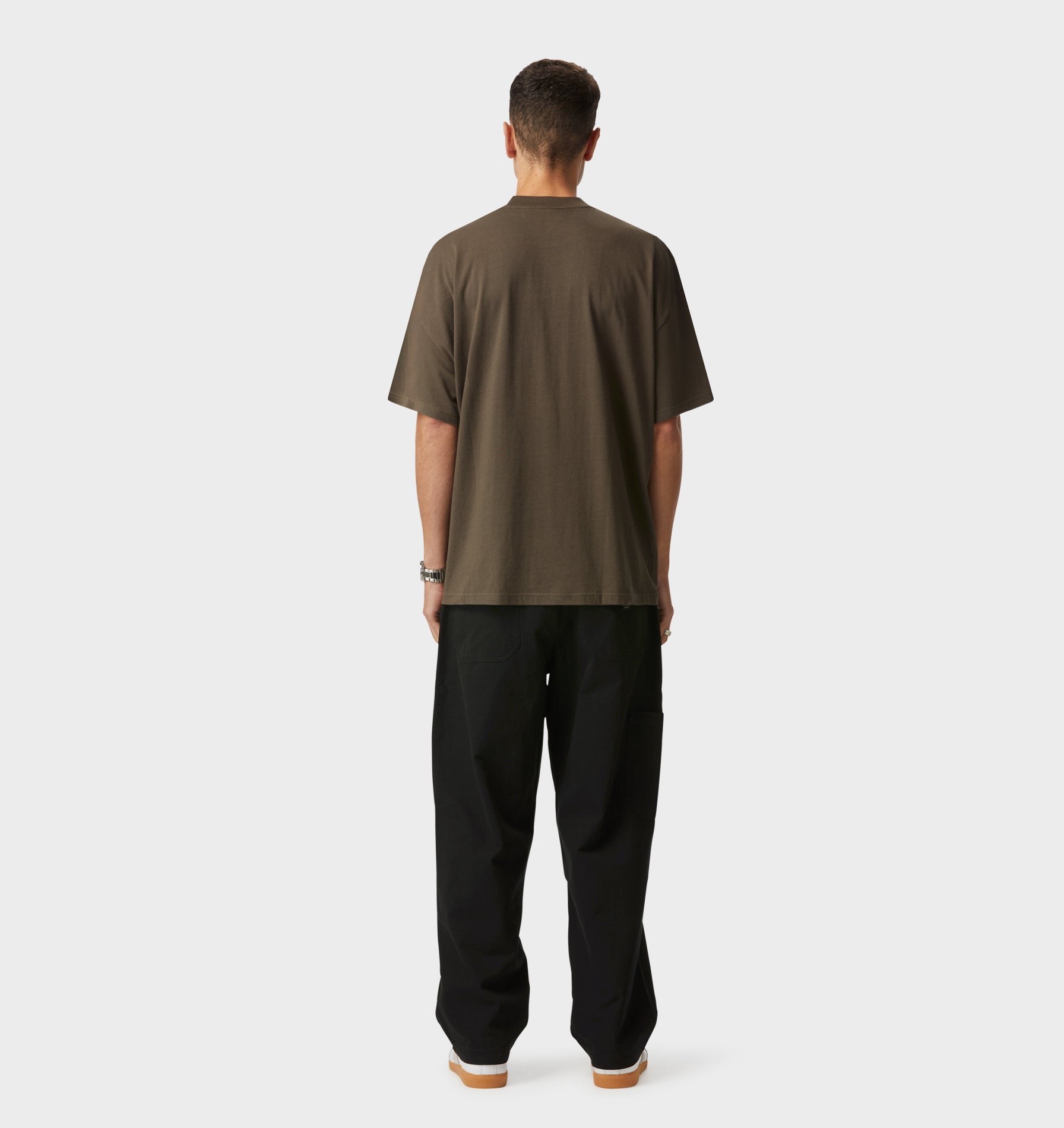 Box Tee 2.0 - Burnt Olive