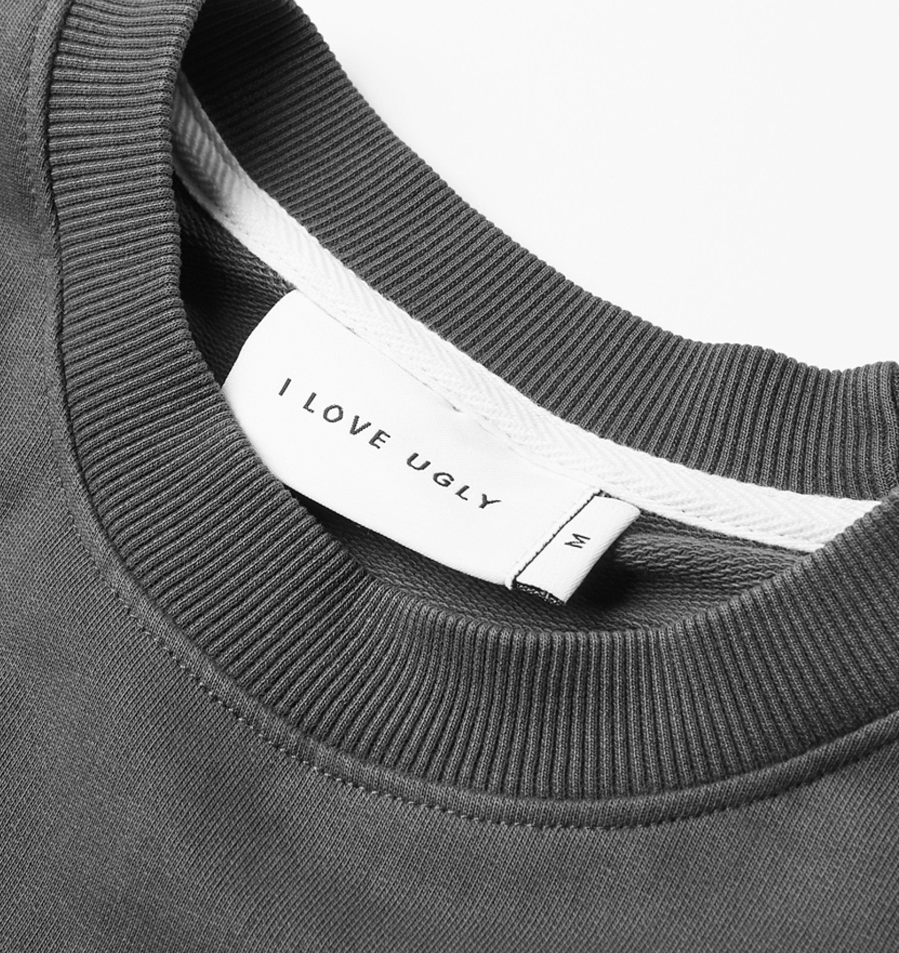Heavy Box Tee - Washed Black