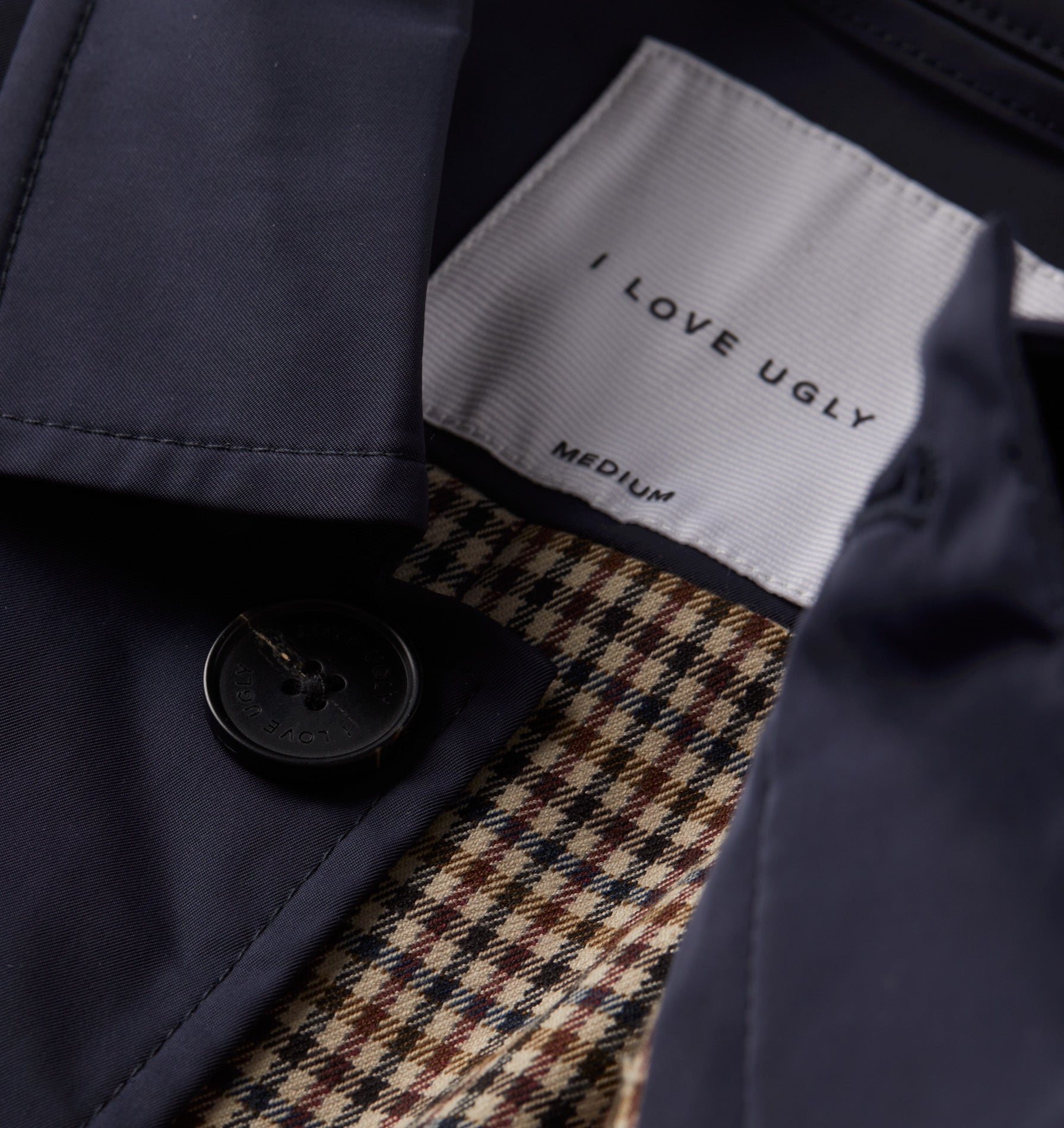 Miller Overcoat - Navy