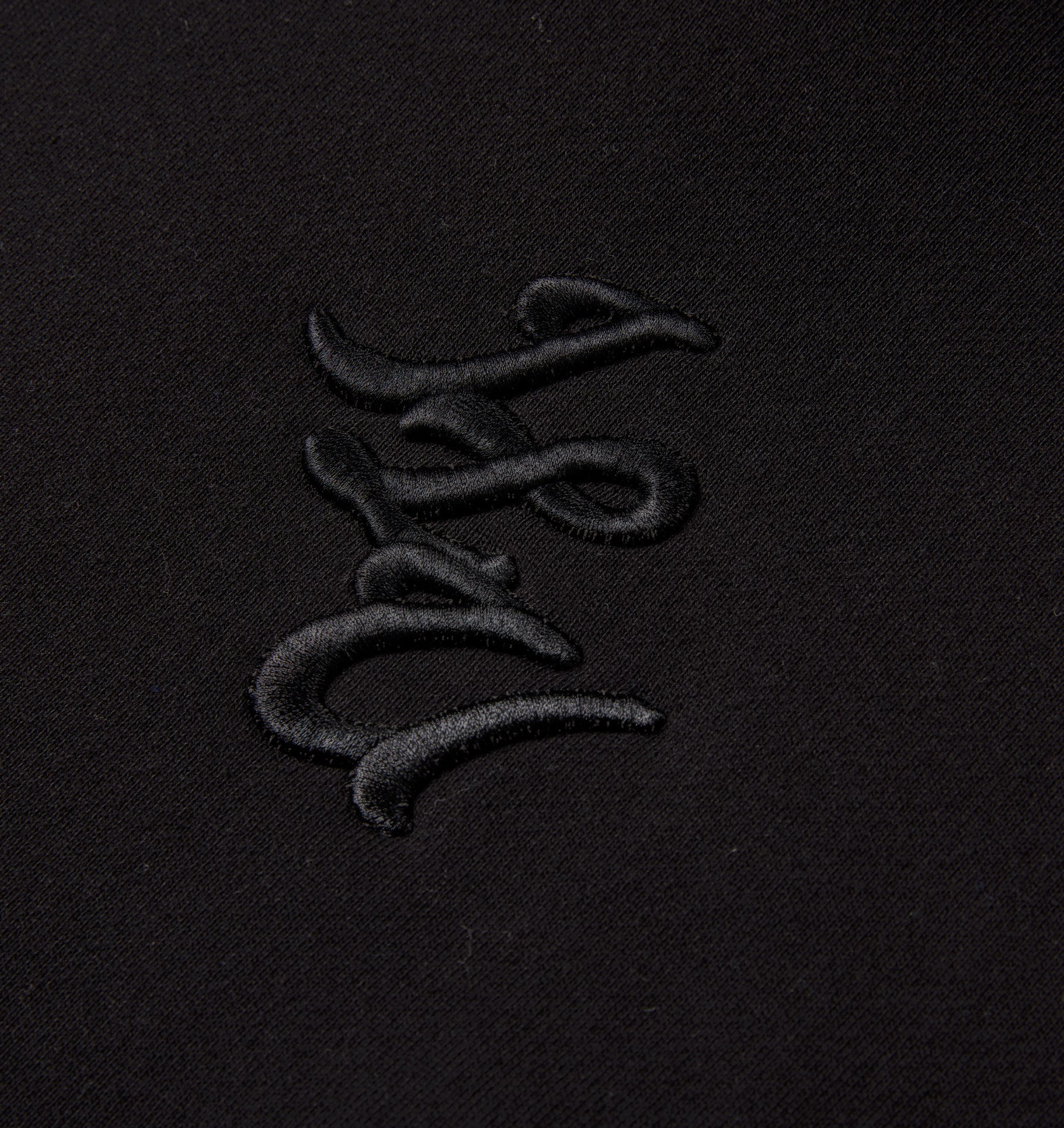 Crop Box Hood - Black