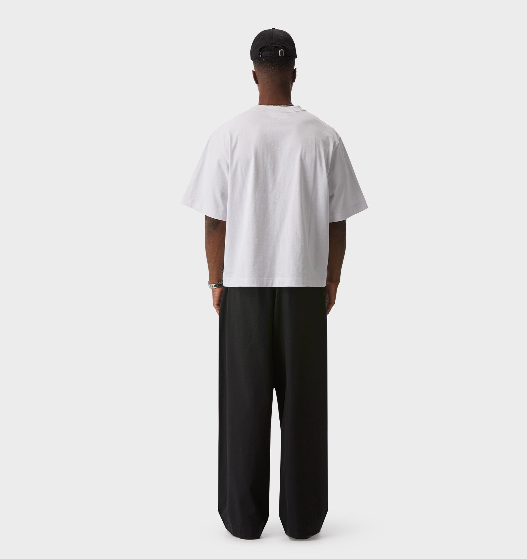 Otto Pleated Pant - Black