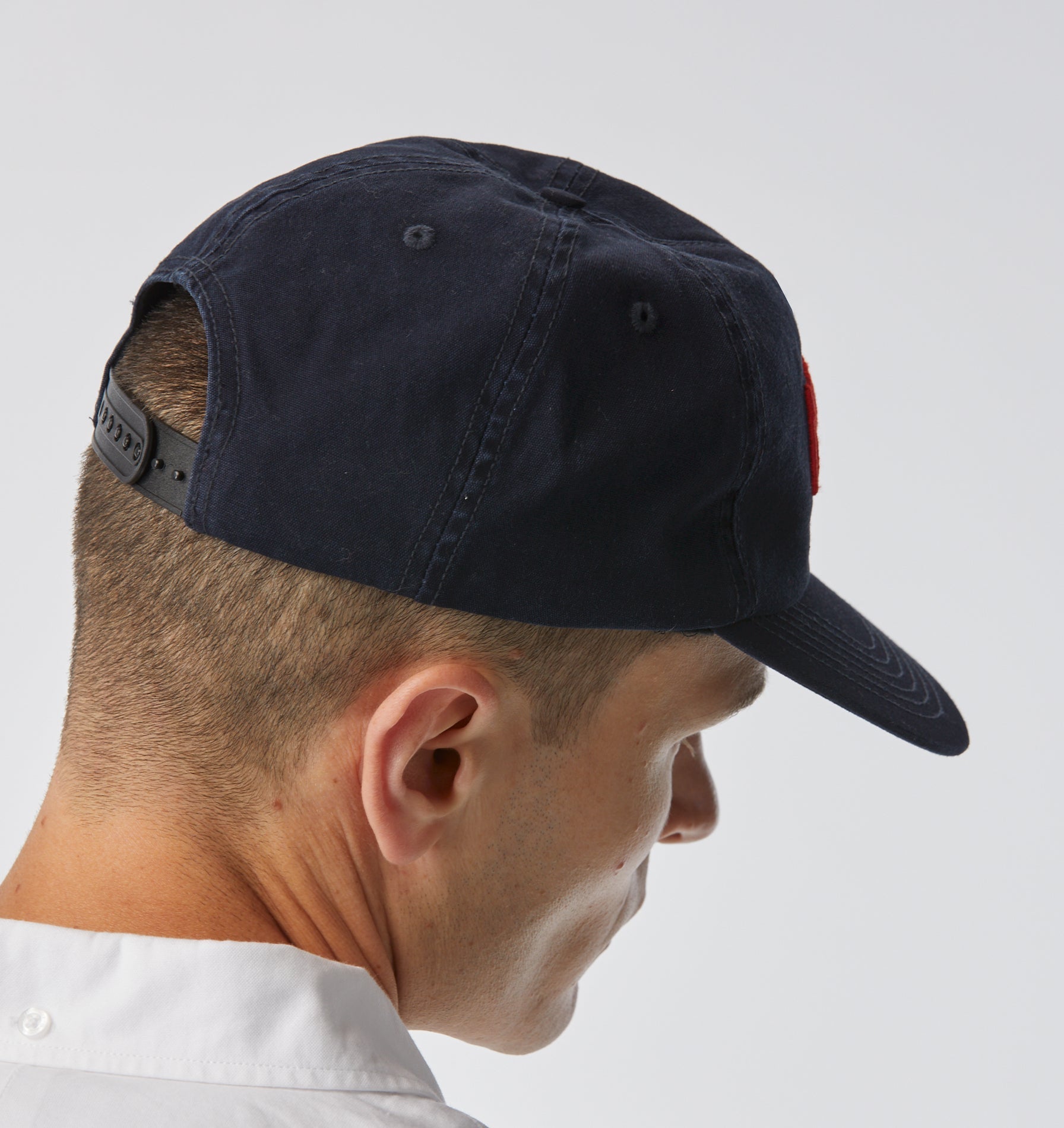 Amour Ryder Cap - Navy/Red