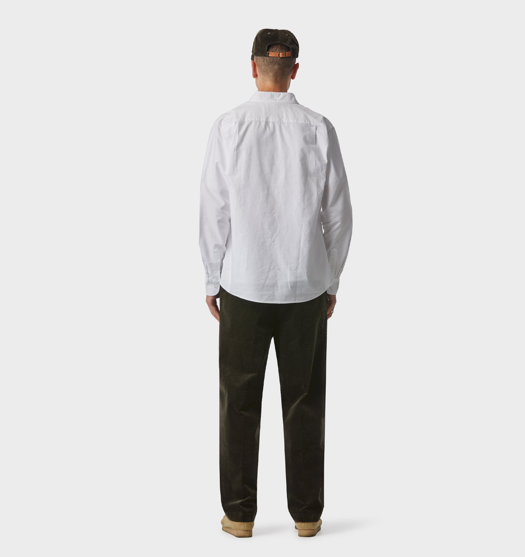 Cord Winston Pant - Moss Cord