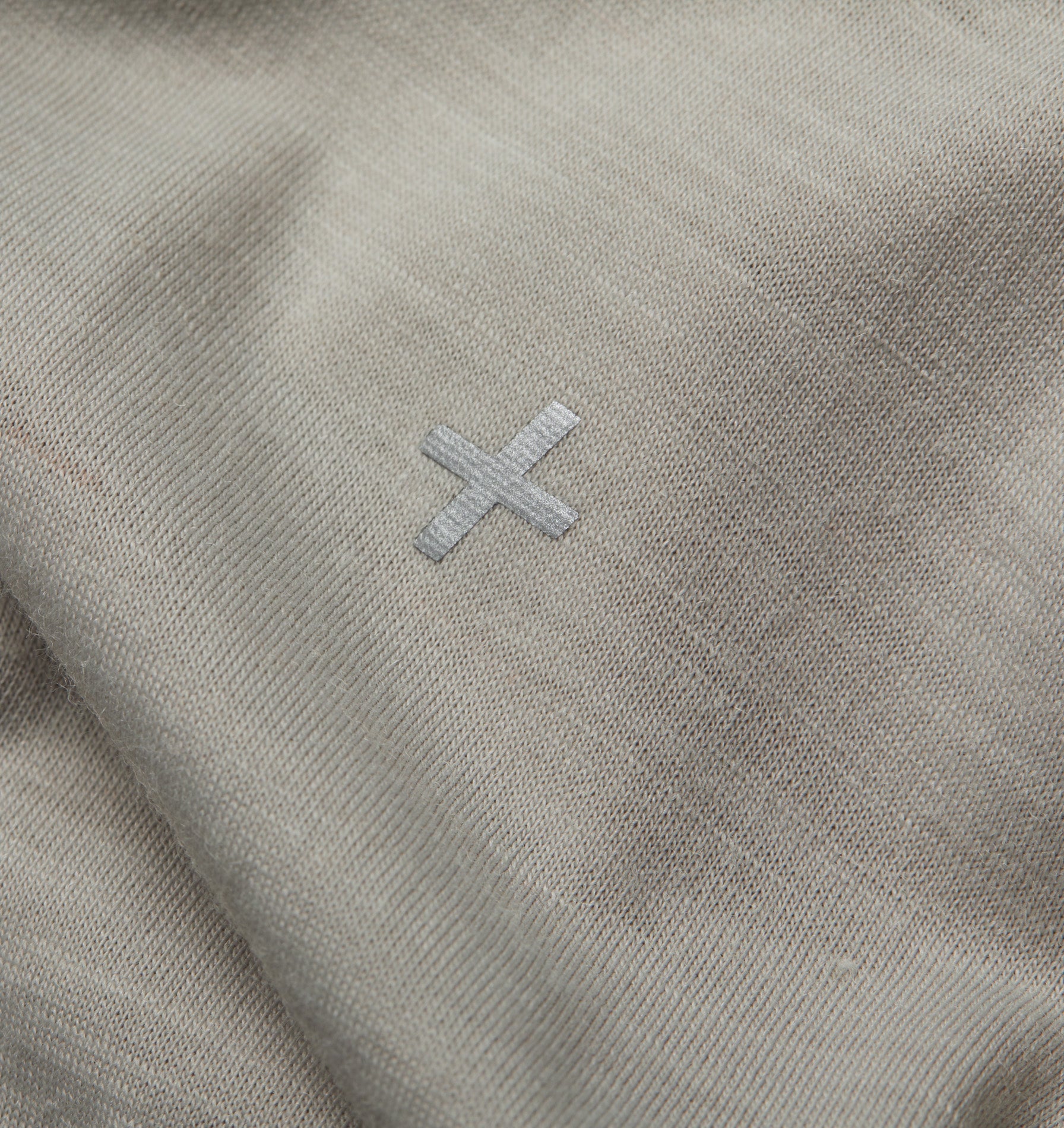 Merino Active Box Tee - Taupe