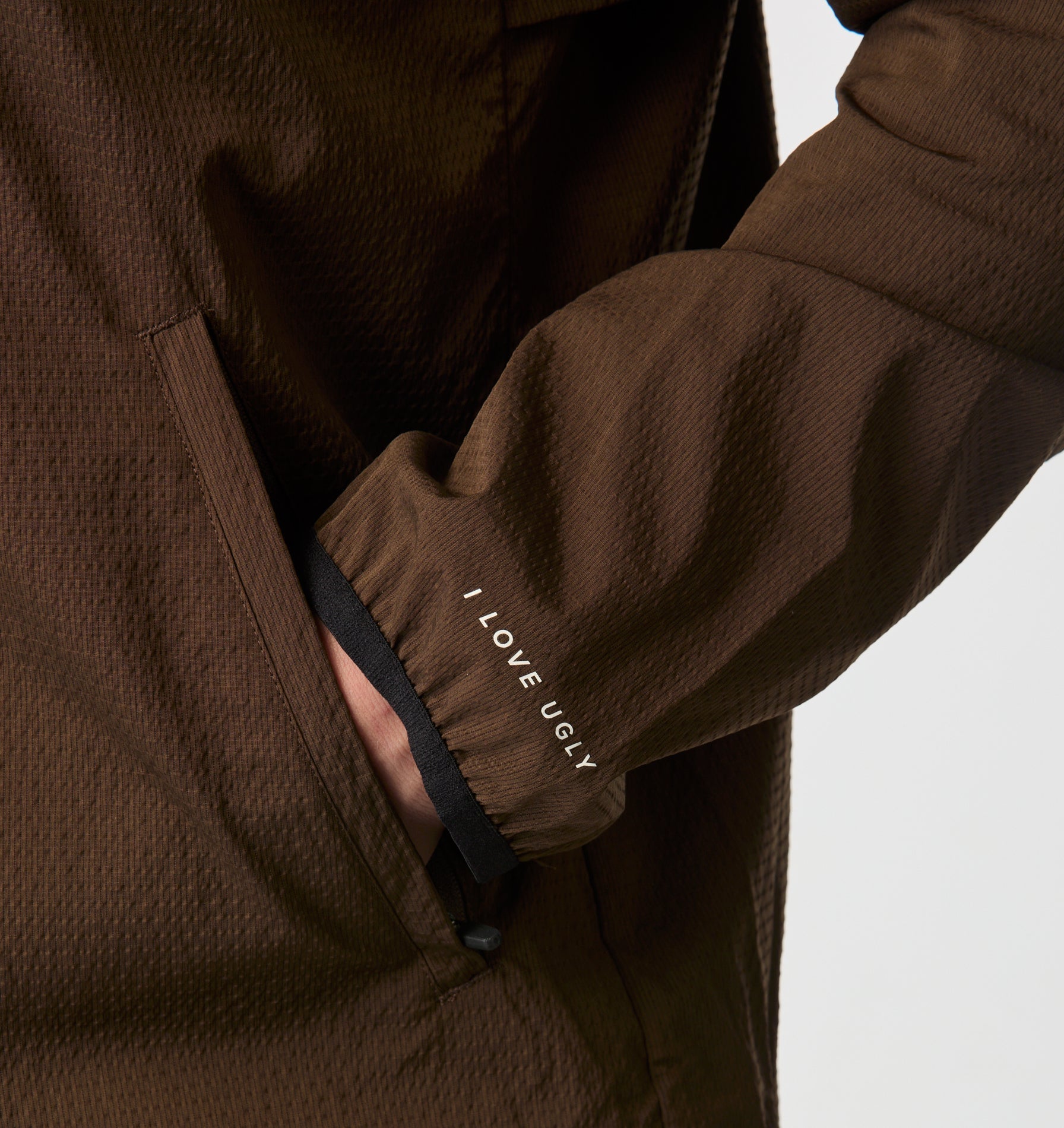 GR X ILU Active Windbreaker - Brown