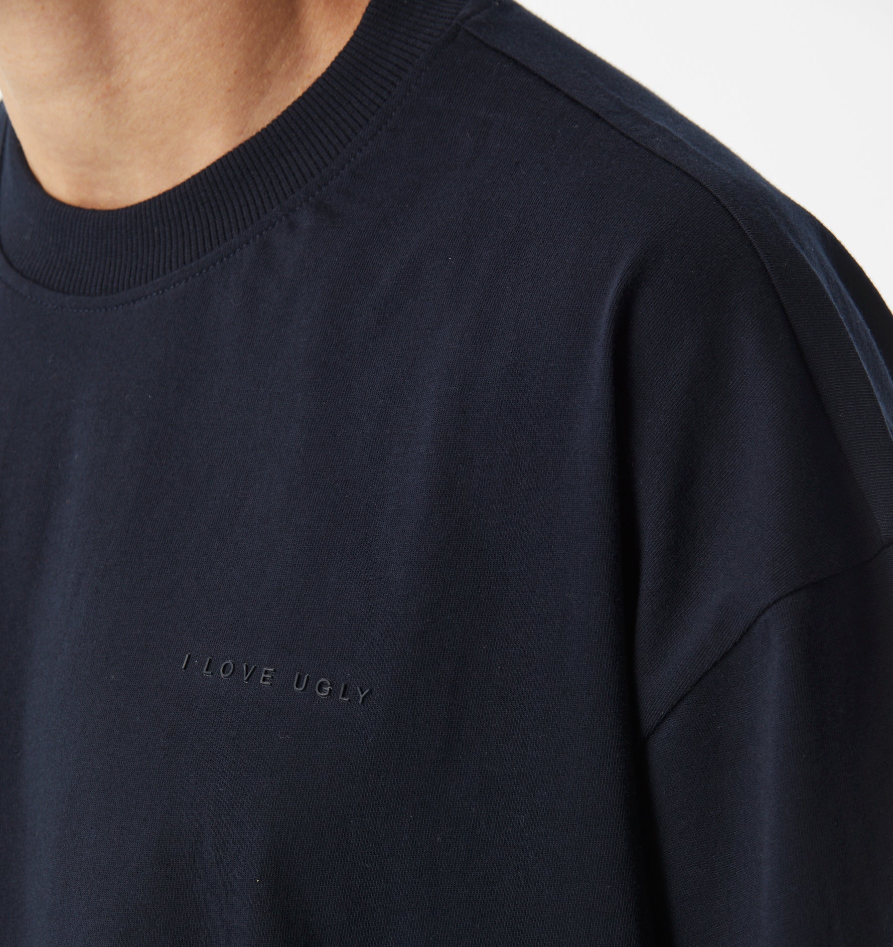 Heavy Box Tee 2.0 - Midnight Navy