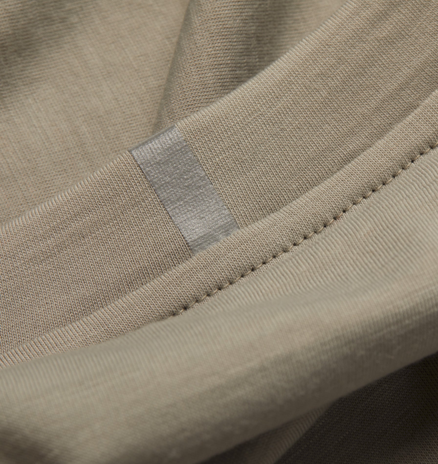 Reaper Merino Active Box Tee - Taupe