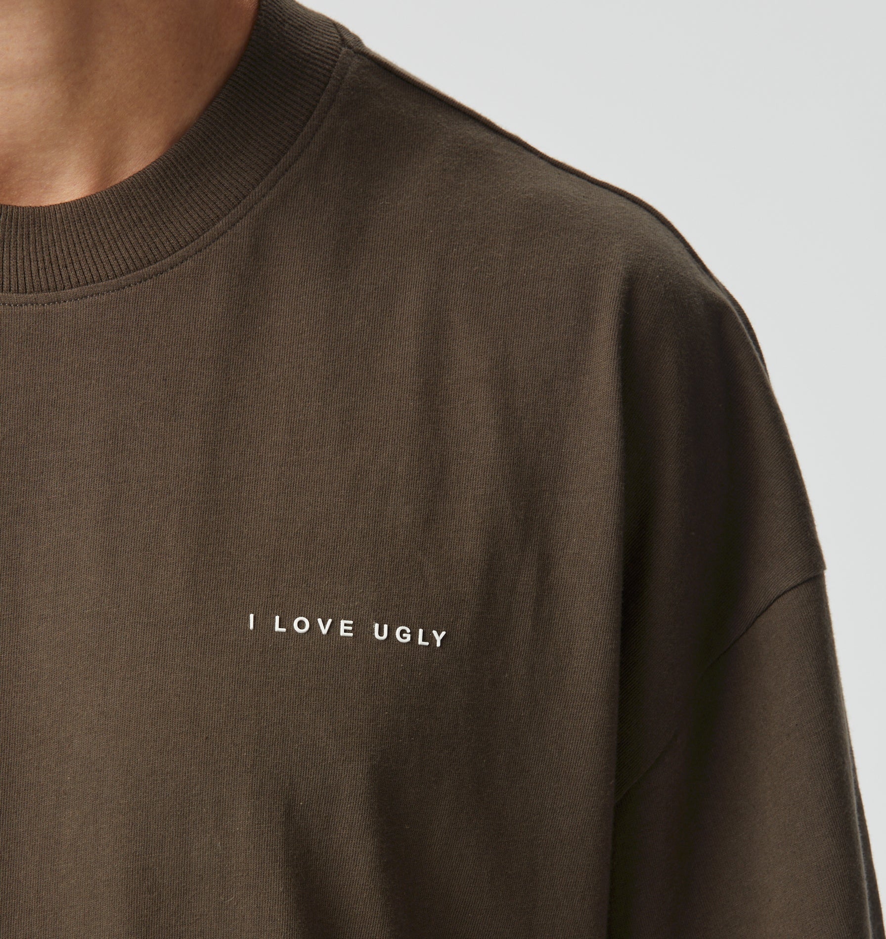 Box Tee 2.0 - Burnt Olive