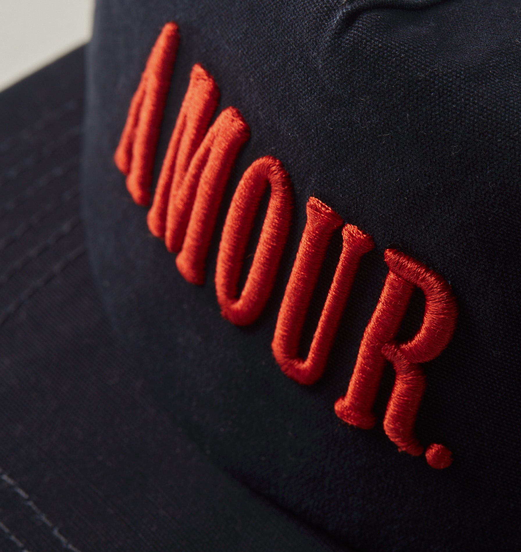 Amour Ryder Cap - Navy/Red