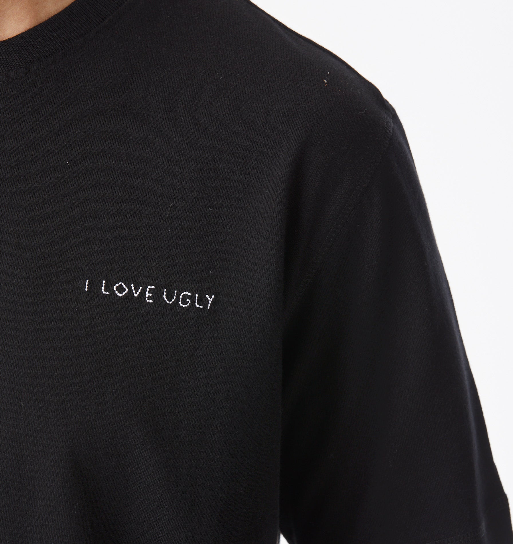 Chainstitch Jeremy Tee - Black