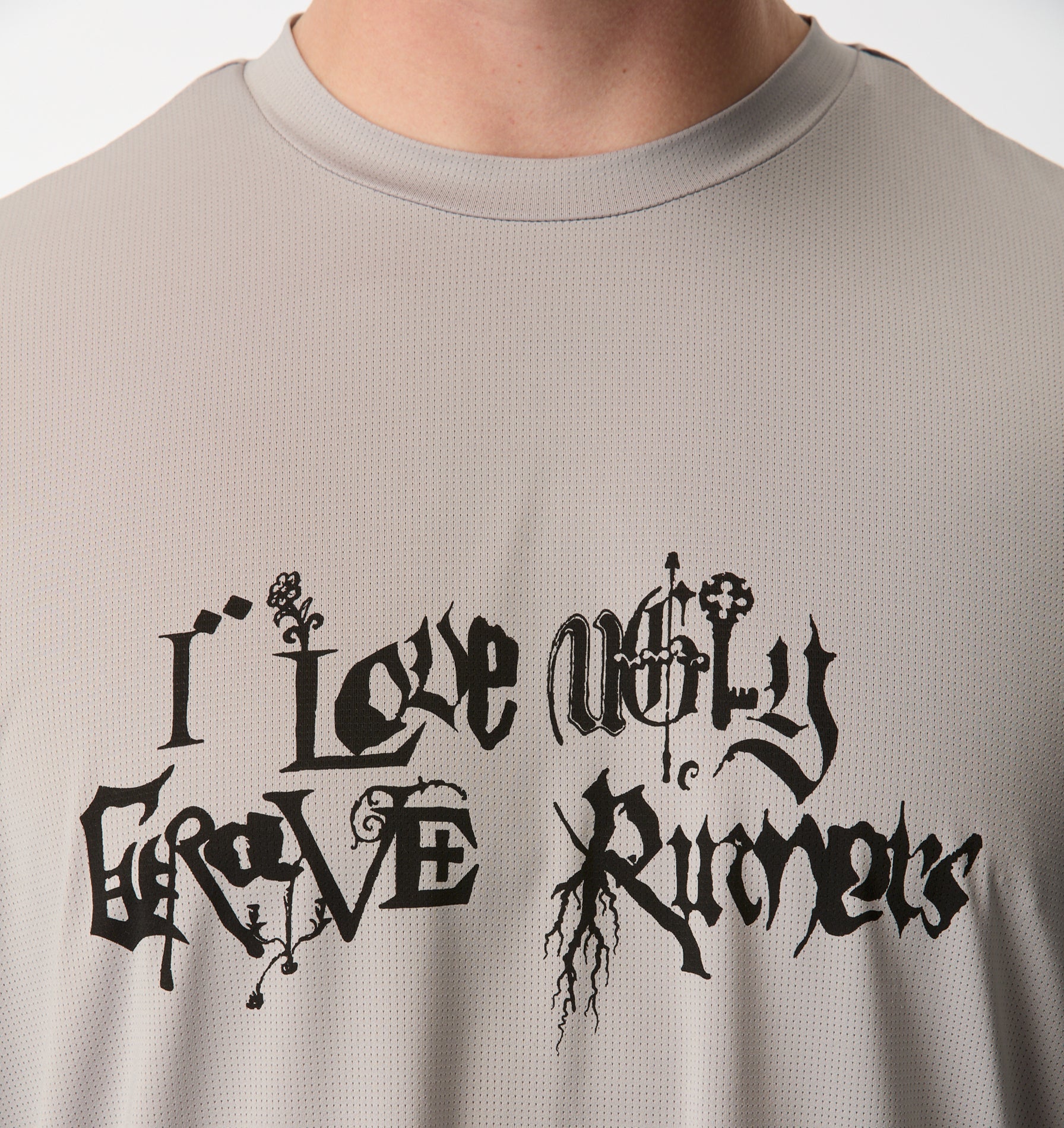 GR X ILU Active Lewi Tee - Light Grey