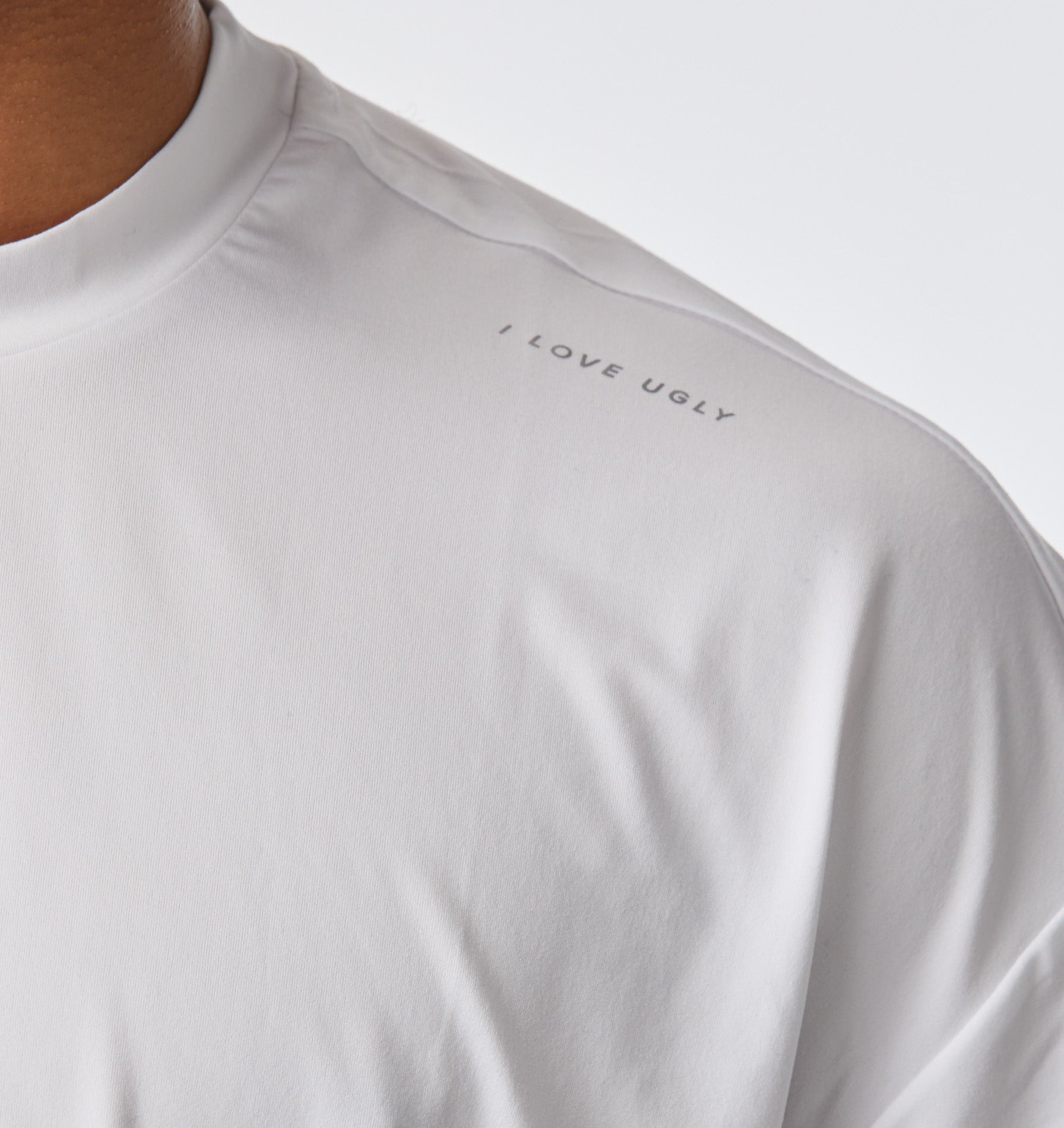 Active Lewi Cropped Tee - White