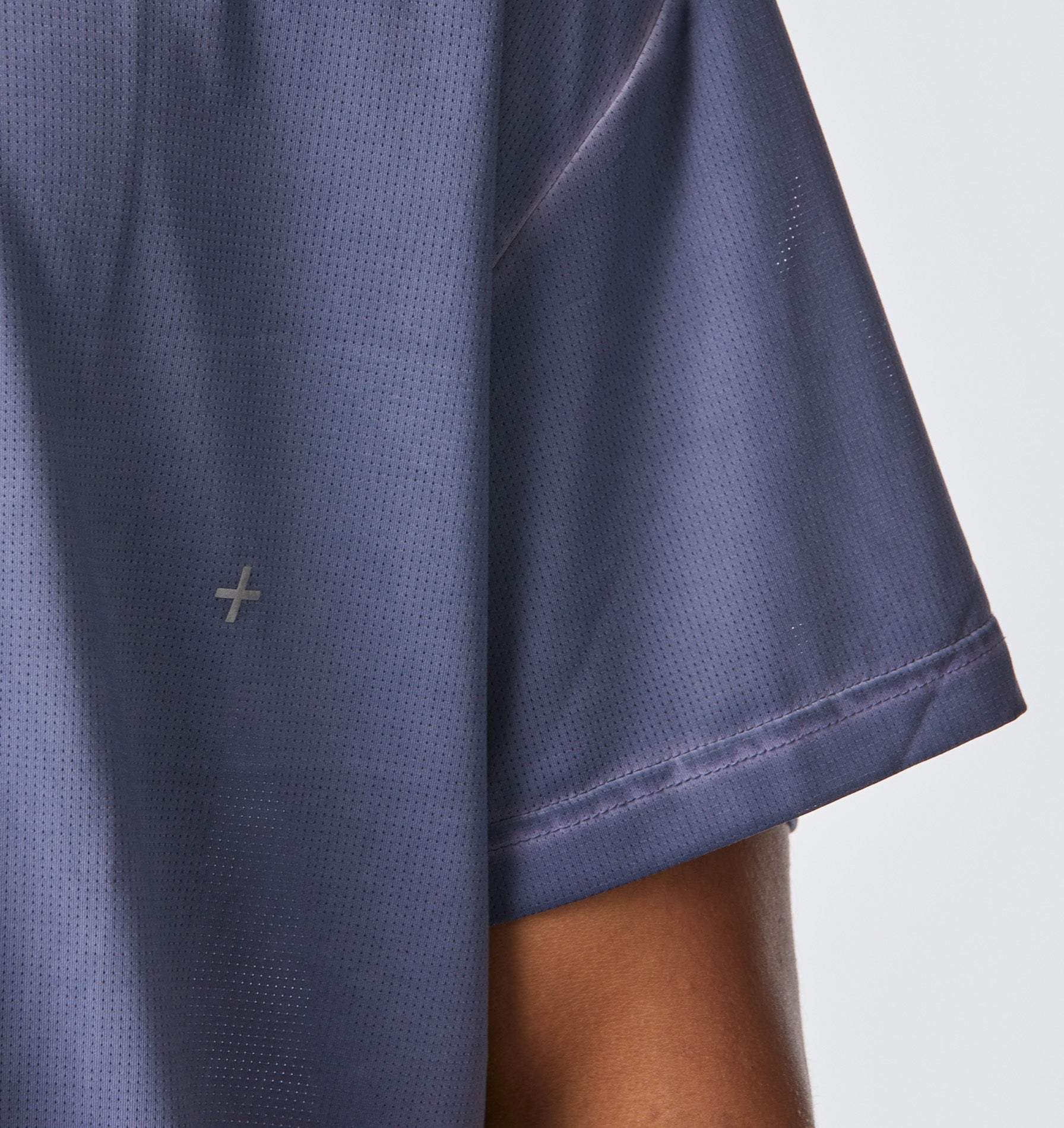 Active Box Tee - Washed Light Blue