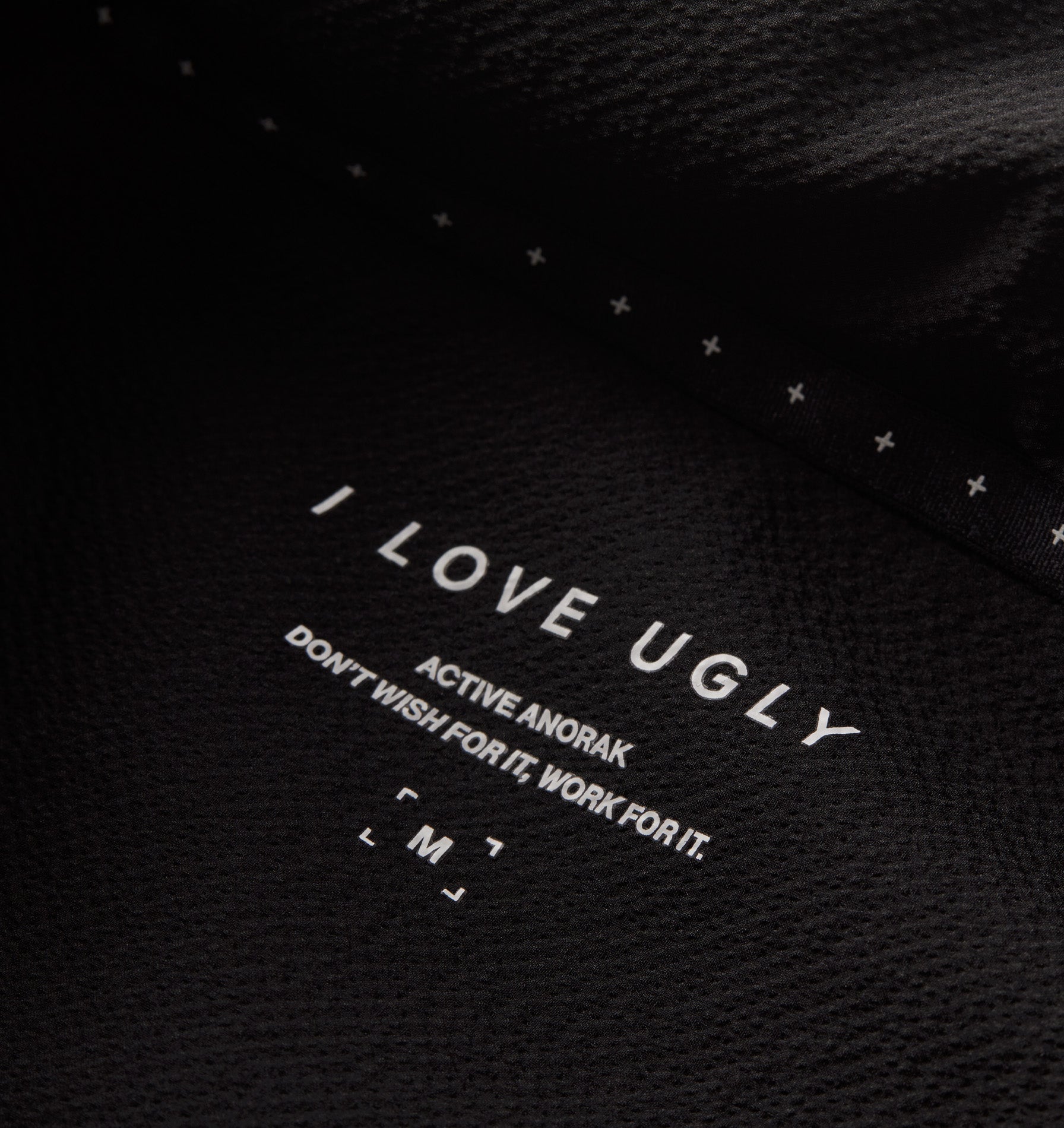 Active Anorak - Black