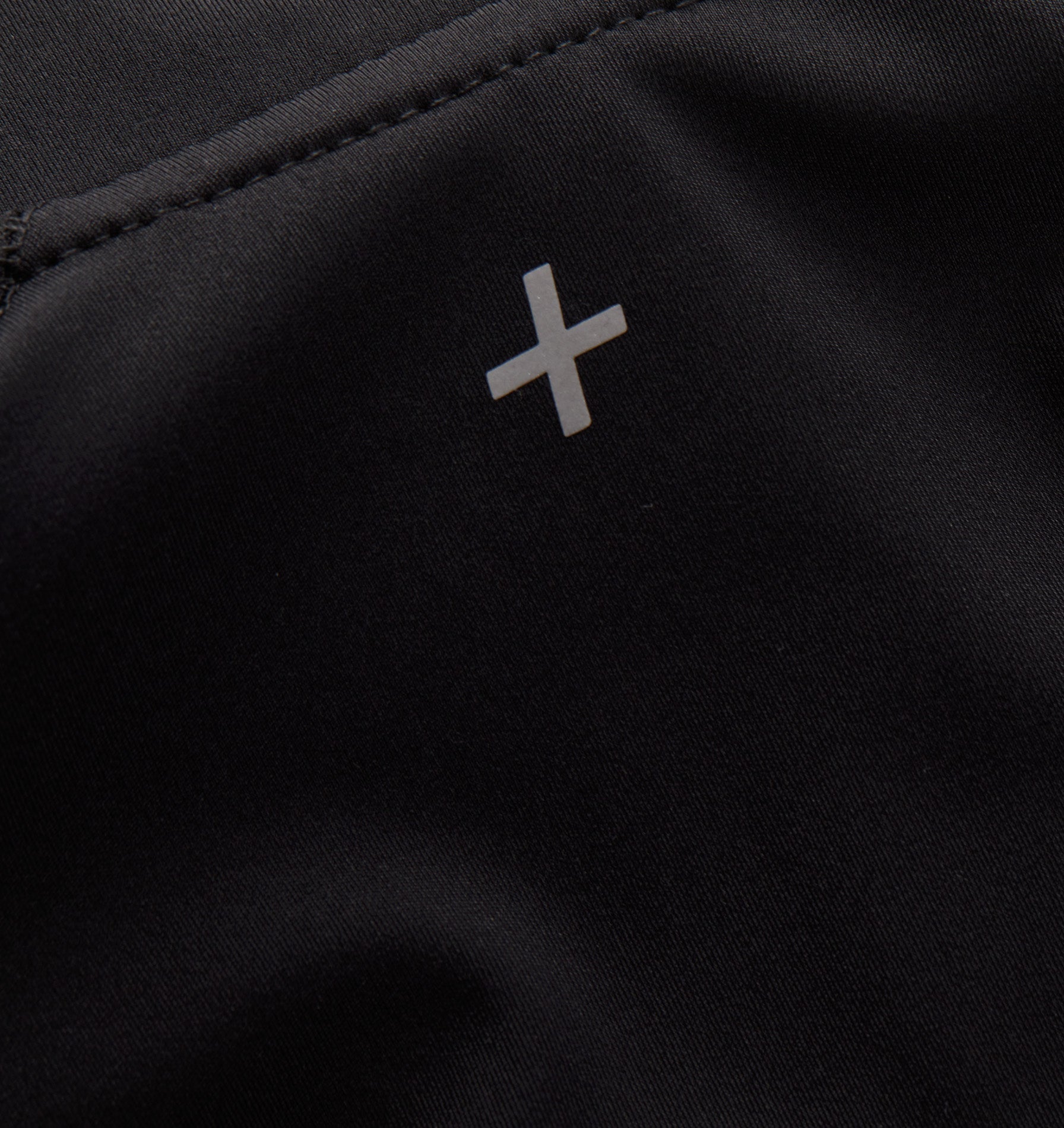 Active Quarter Zip - Black