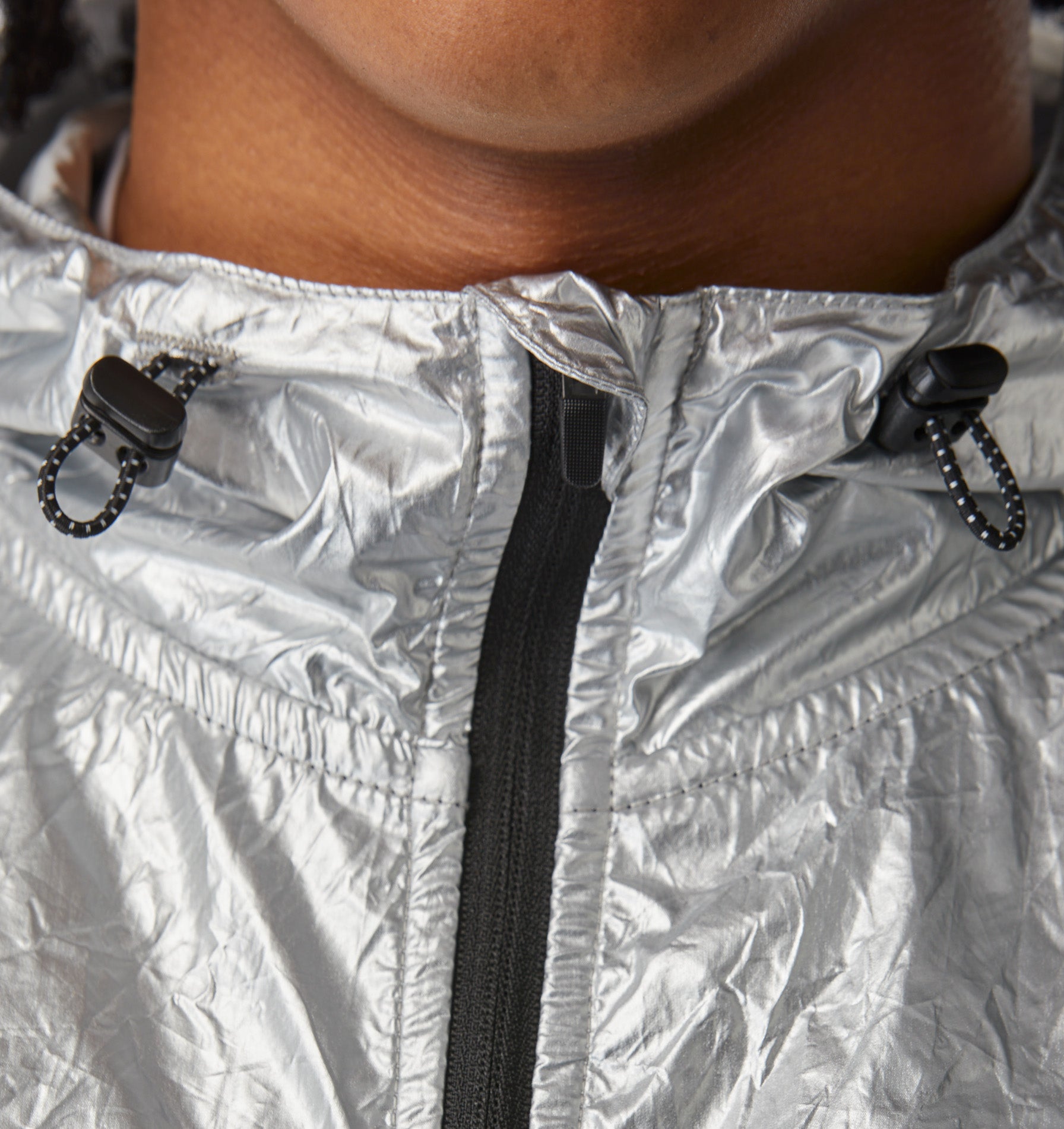 Active Windbreaker - Silver