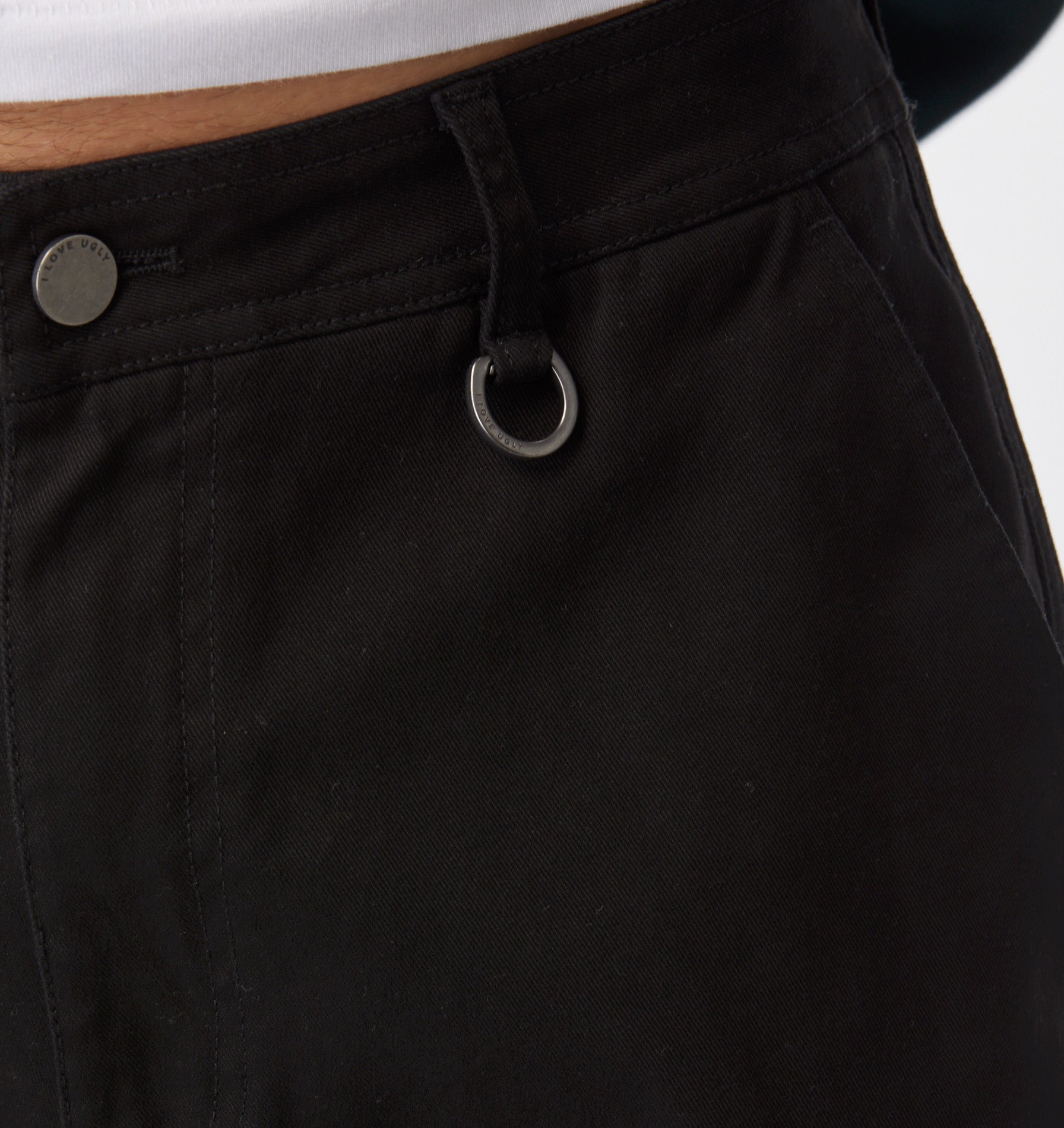 Dustin Cargo Pant - Black
