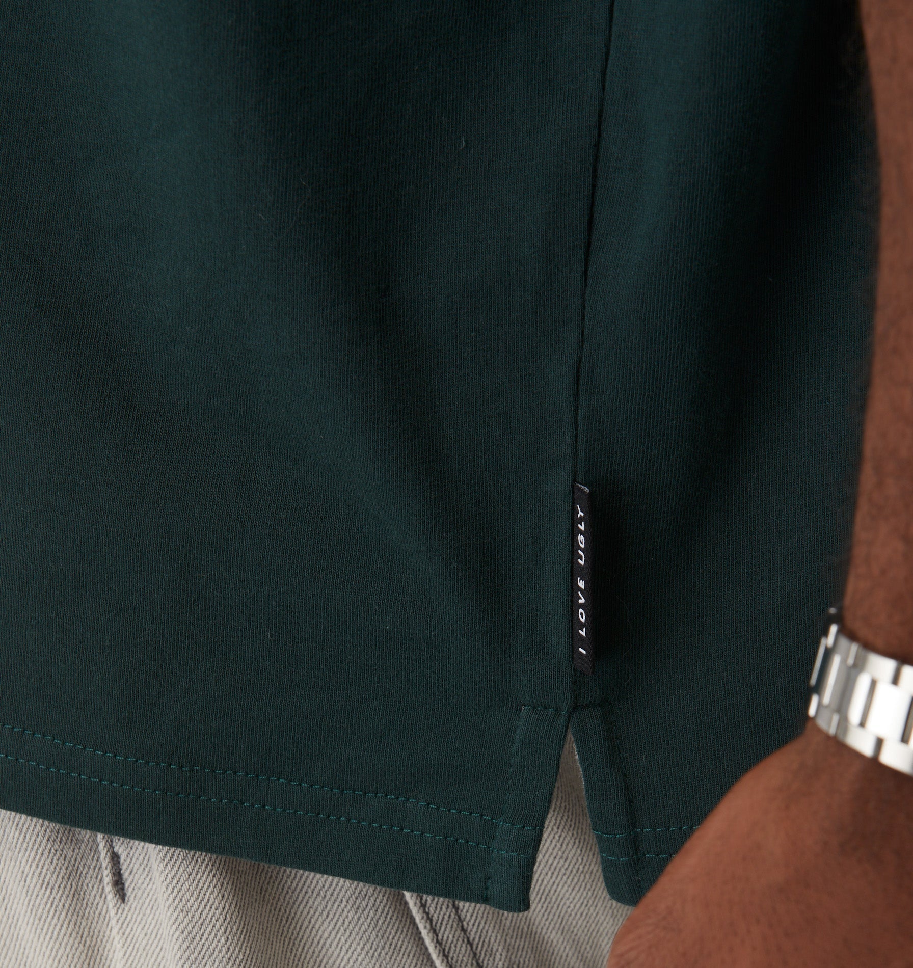 Box Tee - Dark Green