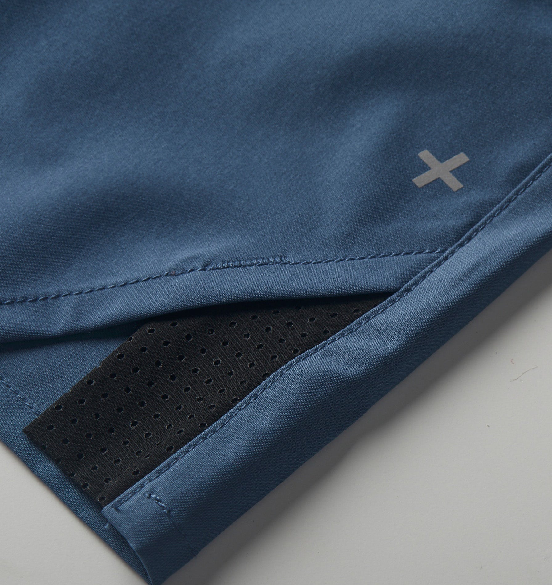Active 7 Inch Short - Smokey Blue