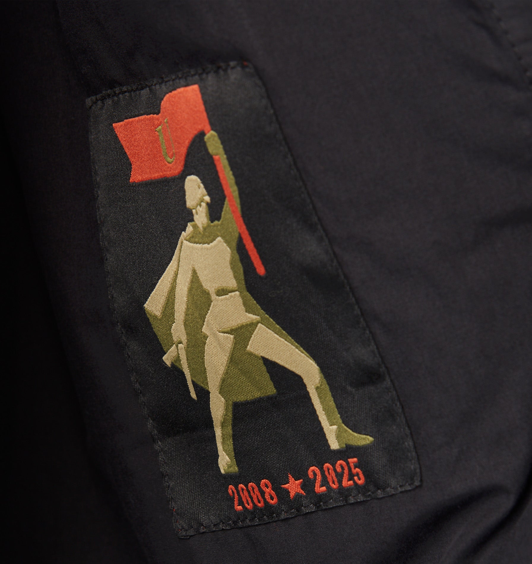 Quilted Overshirt - Black