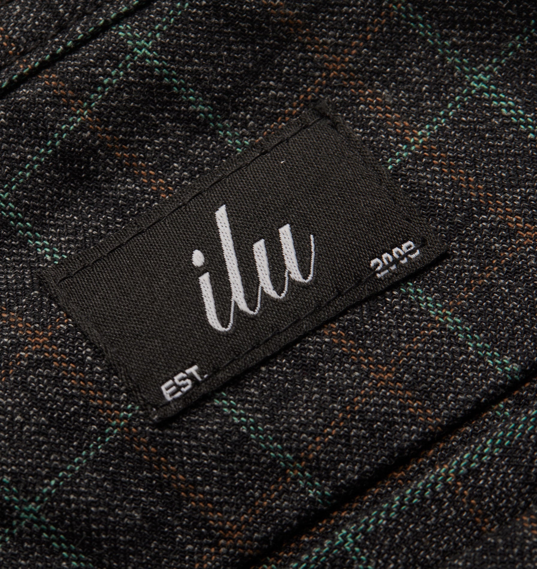 Slim Kobe Pant - Tall - Charcoal/Green Check