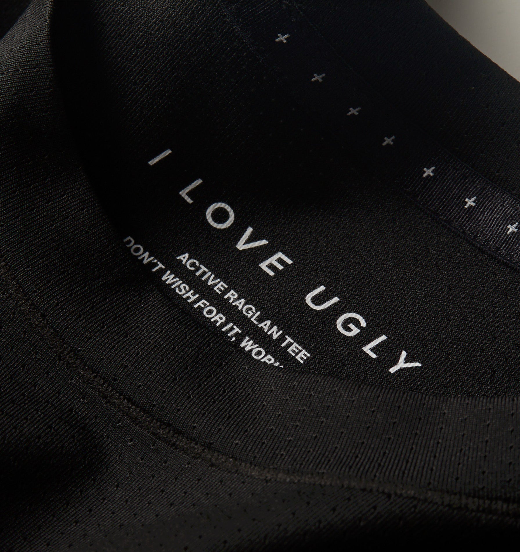 Active Raglan Tee - Black