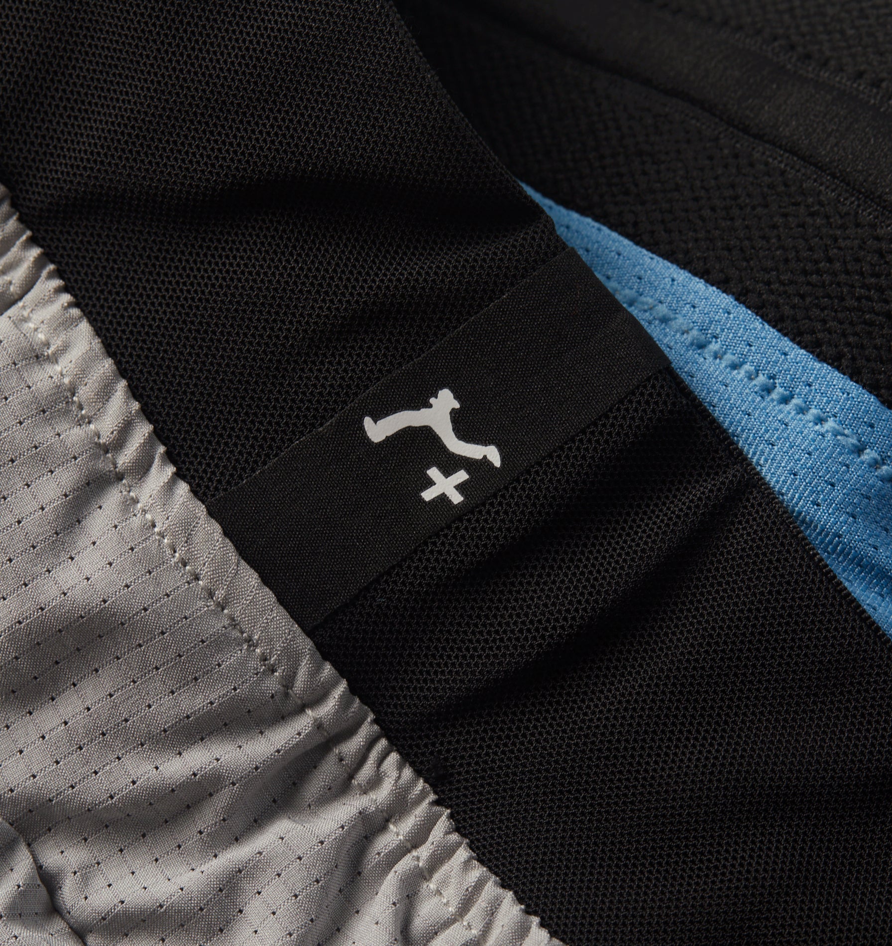 GR X ILU 3" Split Short - Grey