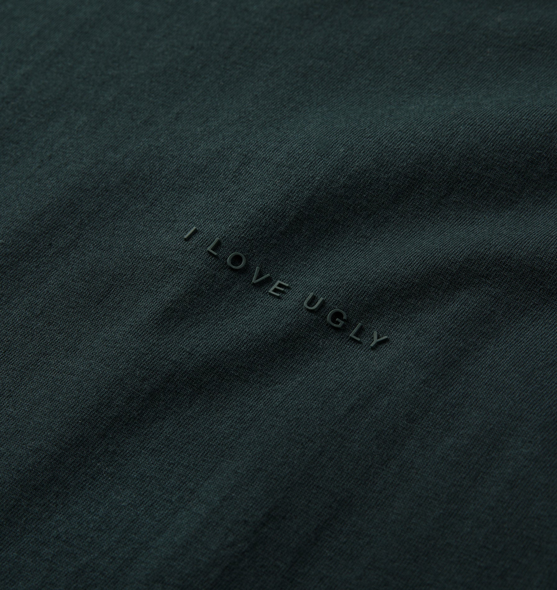 Box Tee - Dark Green