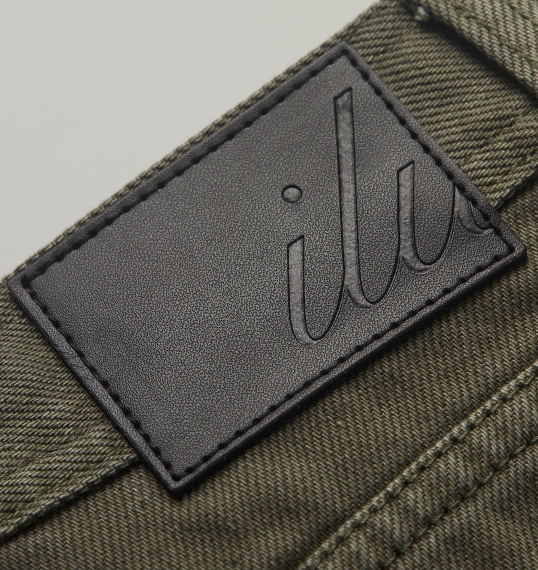 Wyatt Denim Short - Moss