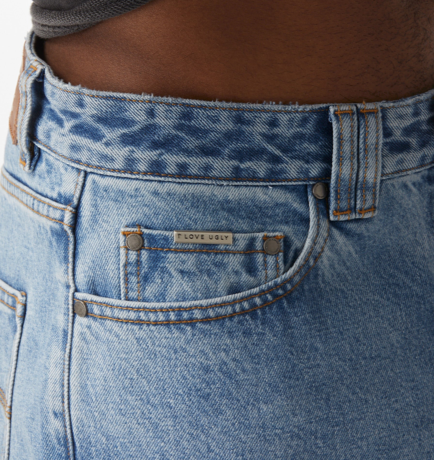 Edgar Denim - Washed Vintage Blue