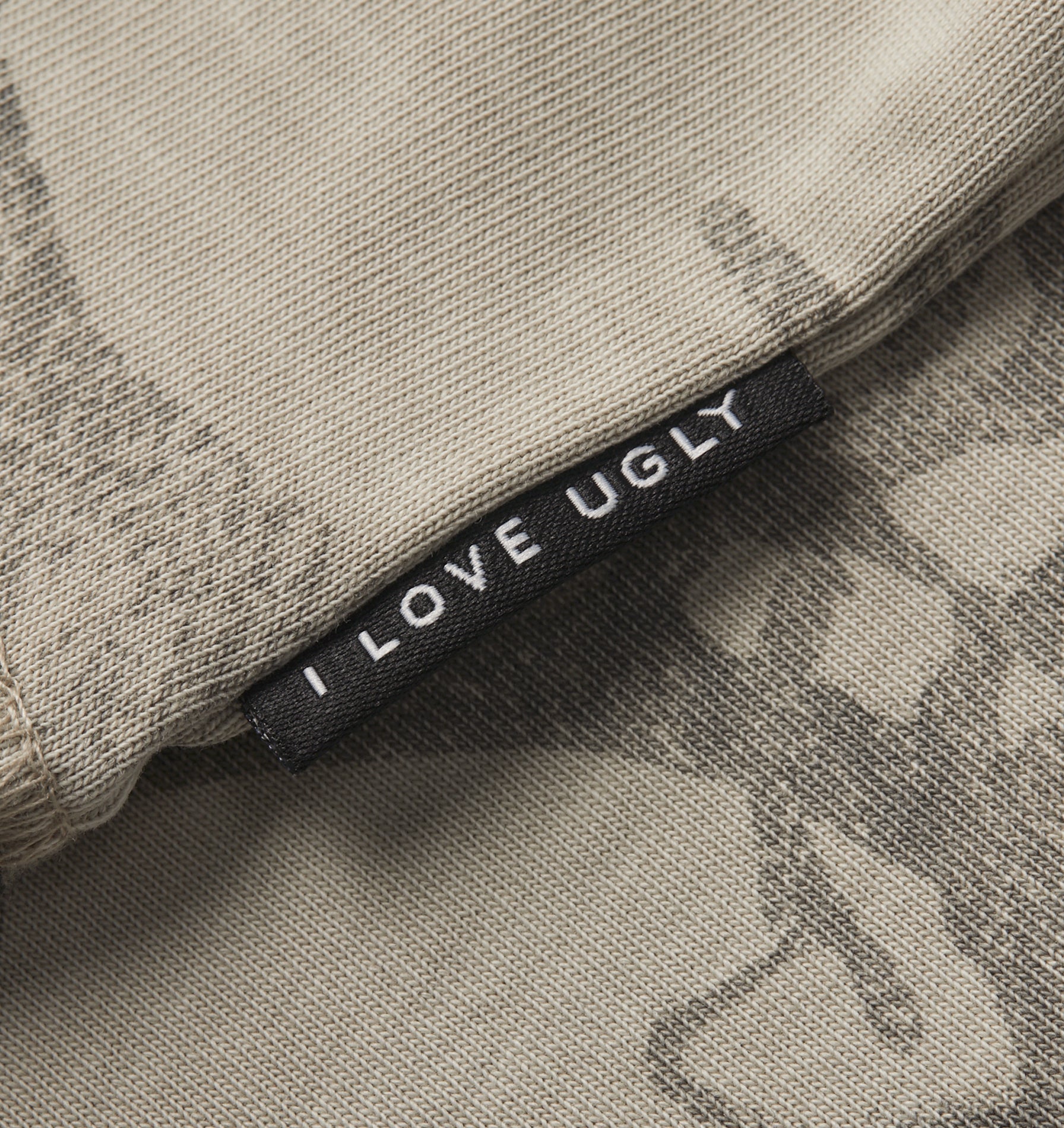 Box Crop Tee - Tree Camo