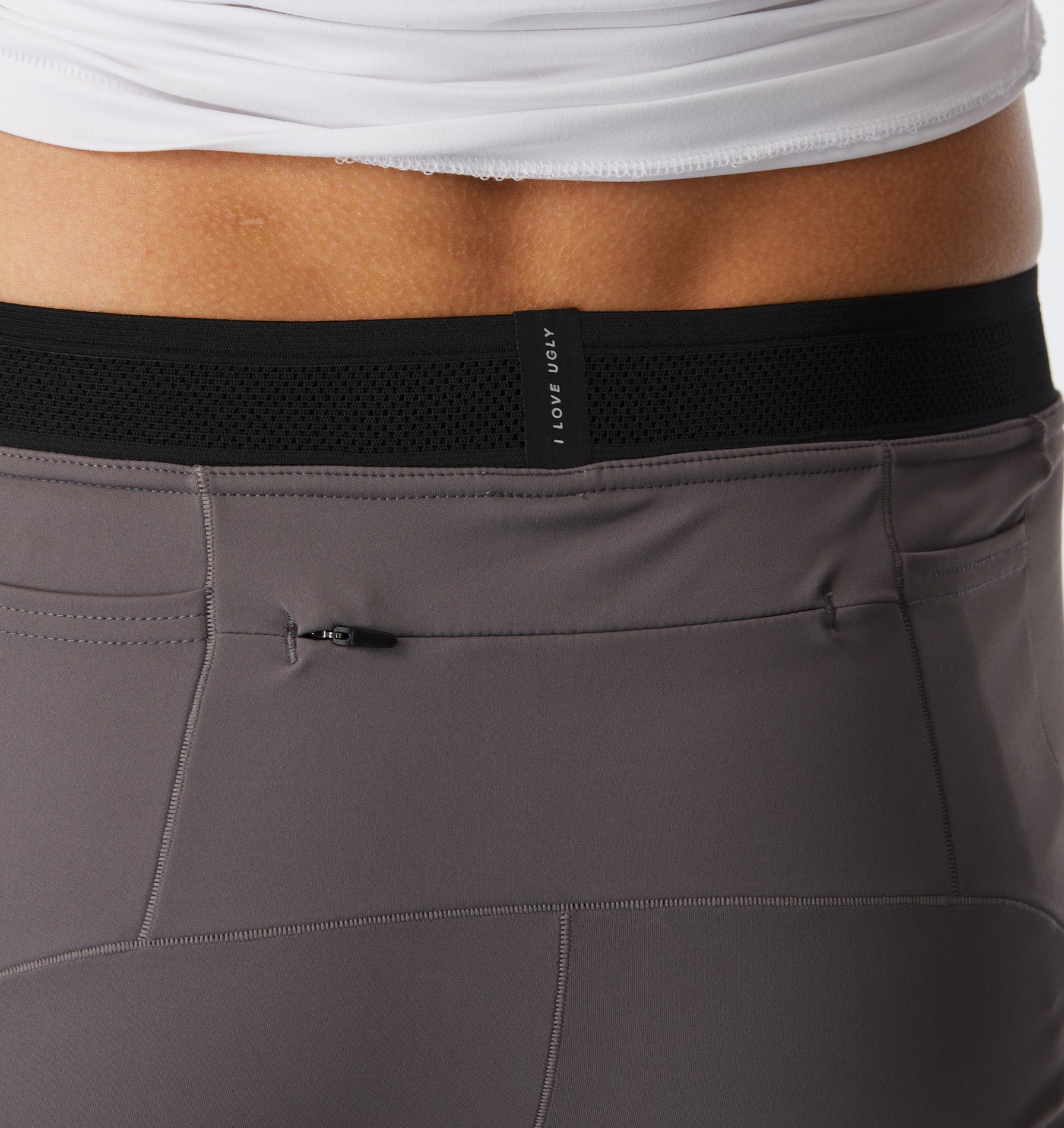 Leo Performance Half Tight - Cobblestone