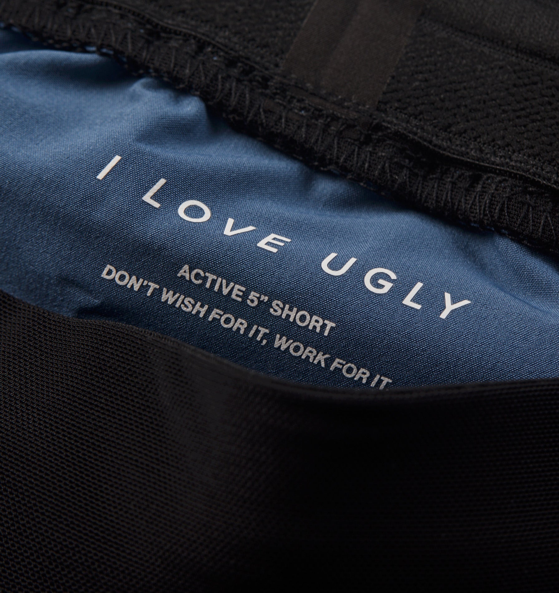 Active 5 Inch Short - Smokey Blue