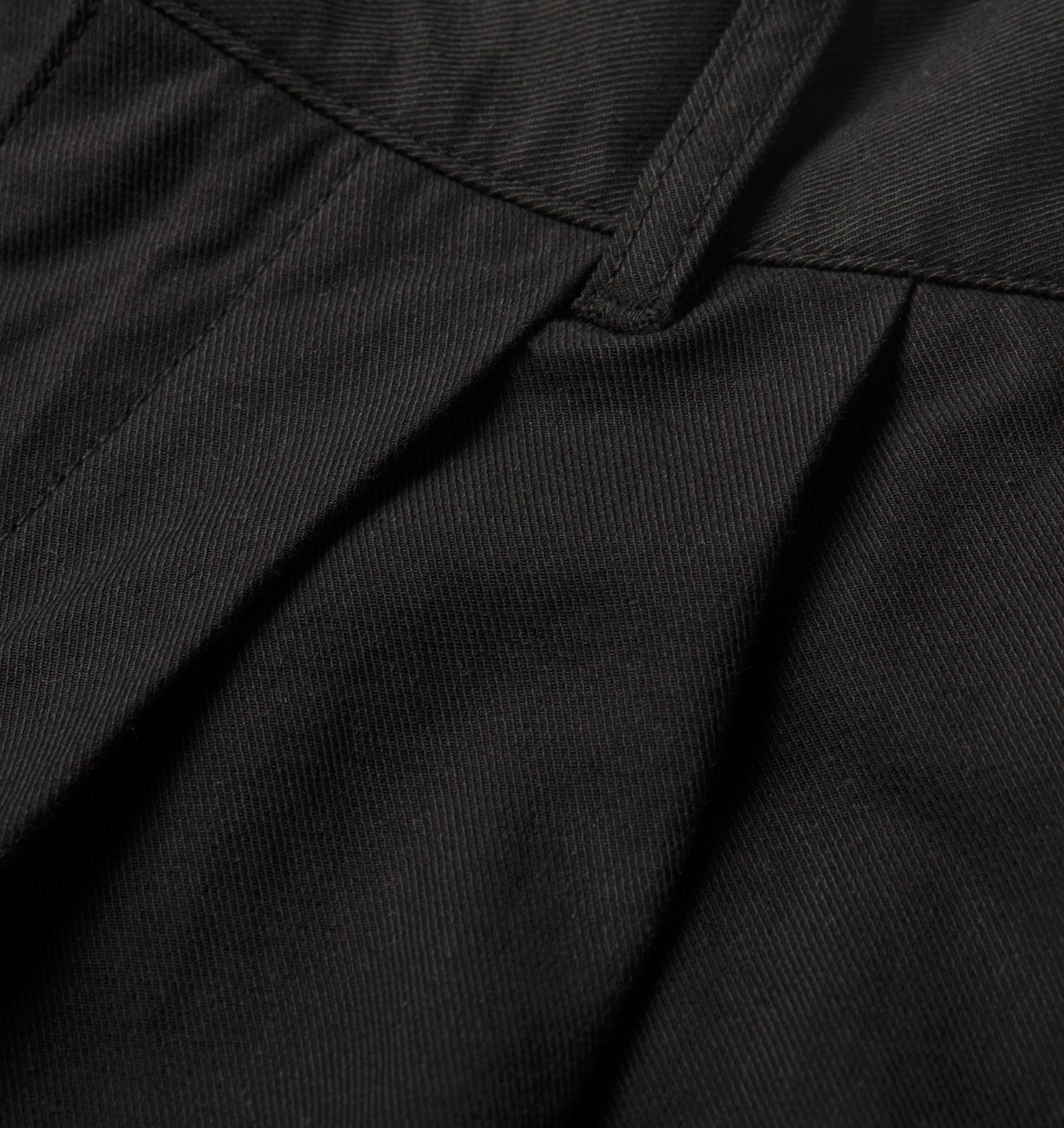 Otto Pleated Pant - Black