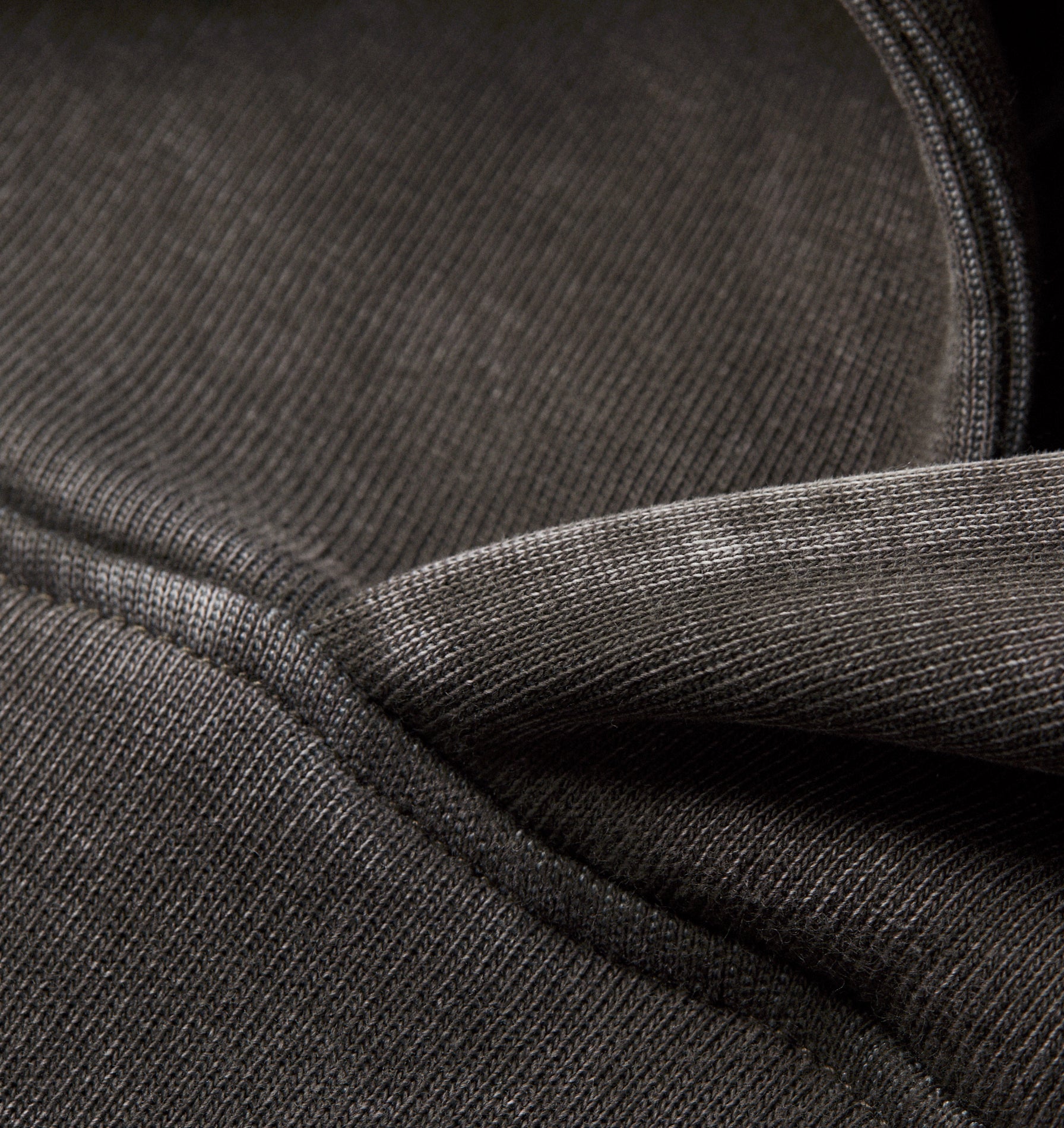 Layered Box Hood - Washed Clover