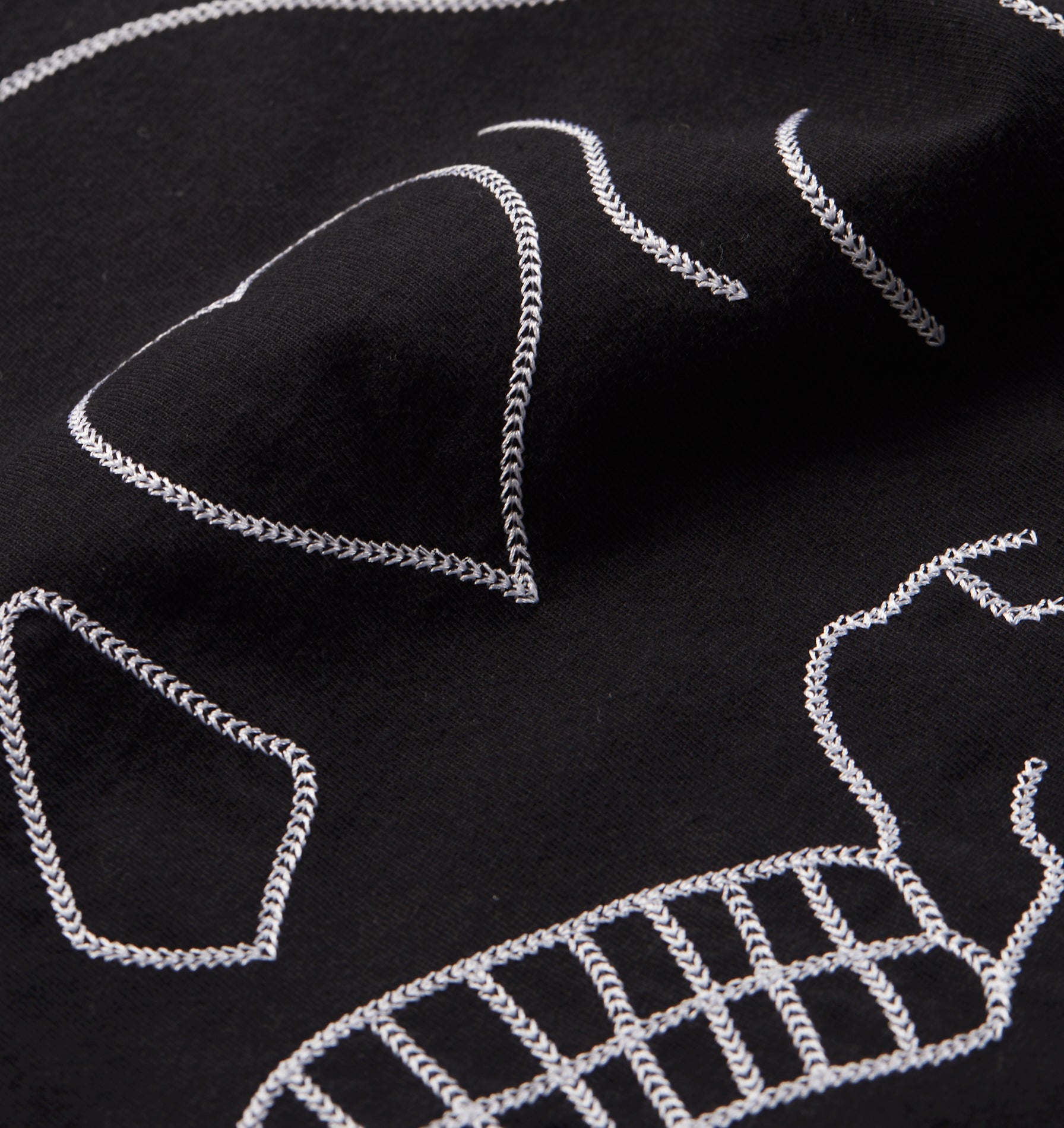Chainstitch Jeremy Tee - Black