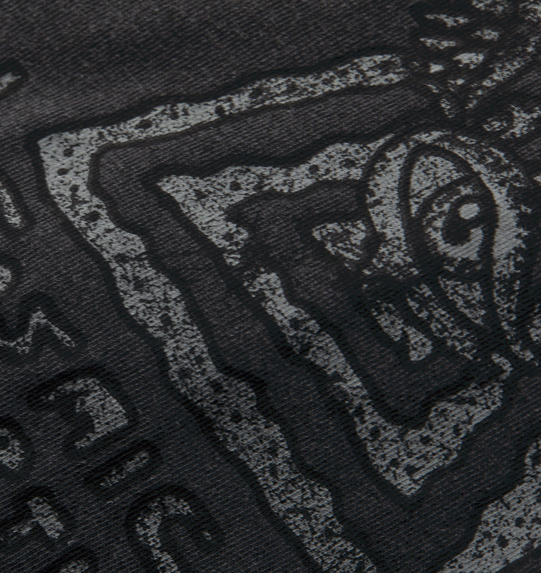 Rebelyuth Active Lewi Tee - Washed Black