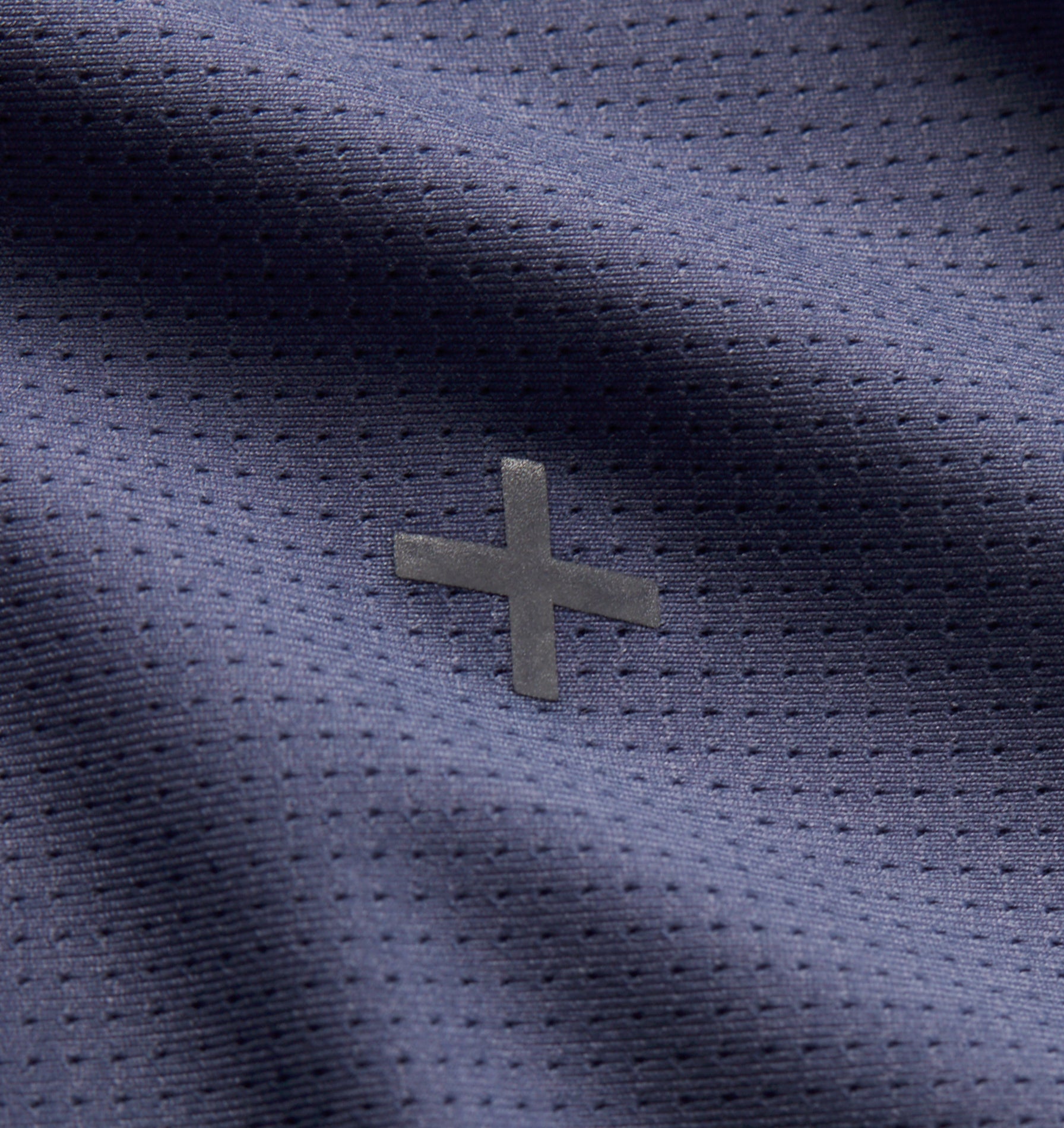 Active Box Tee - Washed Light Blue