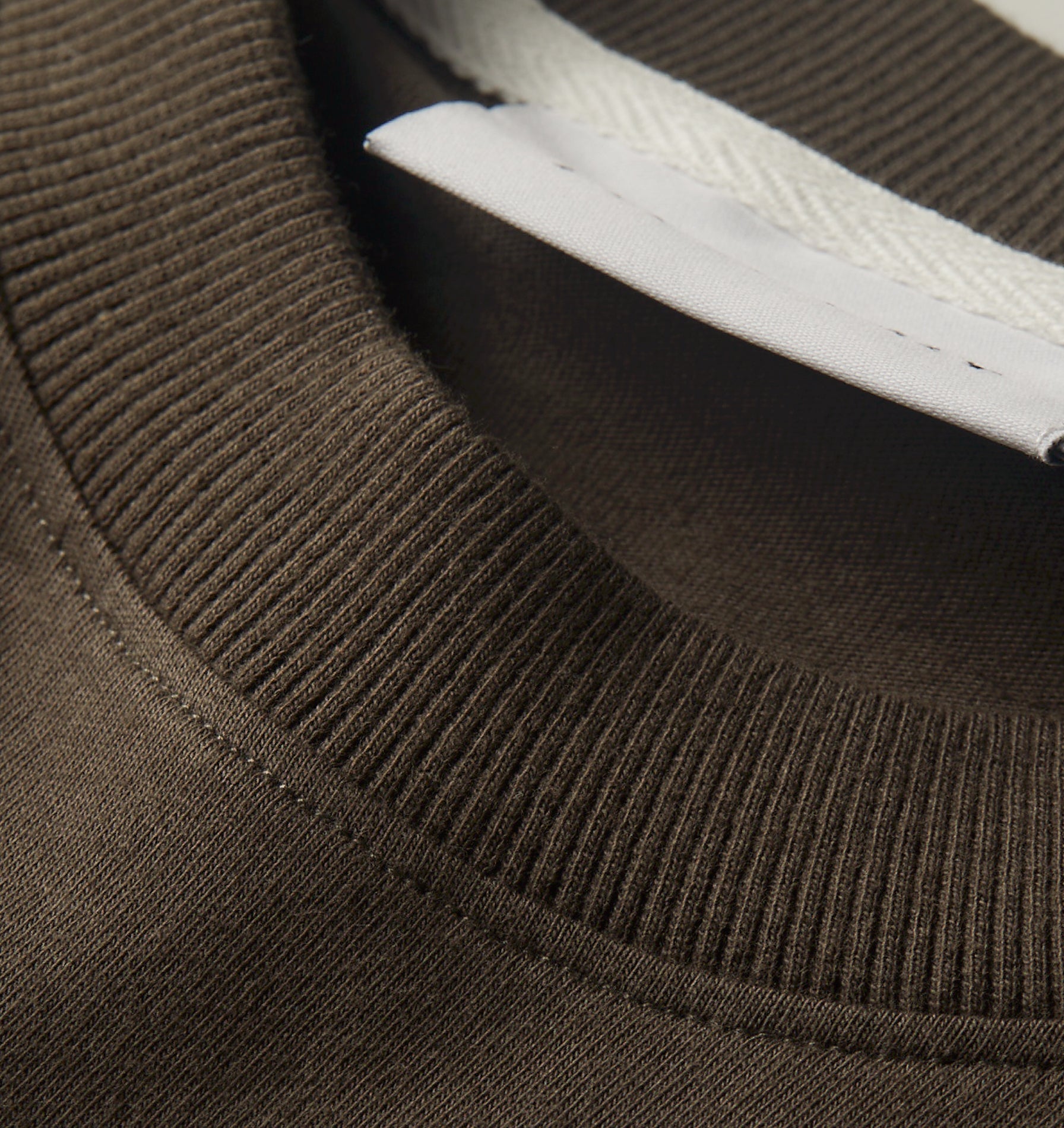Box Tee 2.0 - Burnt Olive