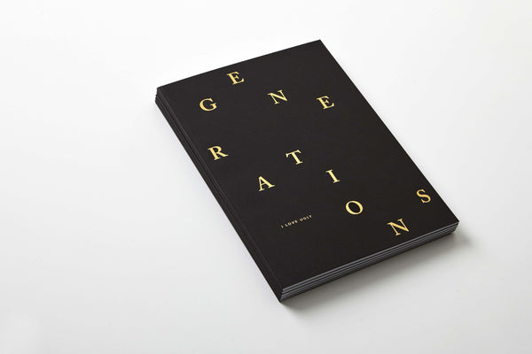 Generations Printed Publication