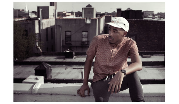 Oddisee NYC Rooftop Editorial | Shot by Jerry Buttles