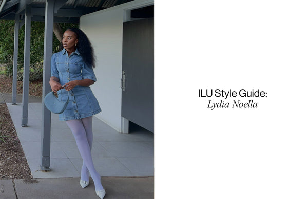 ILU Style Guide: Lydia Noella
