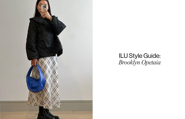 ILU Style Guide: Brooklyn Opetaia