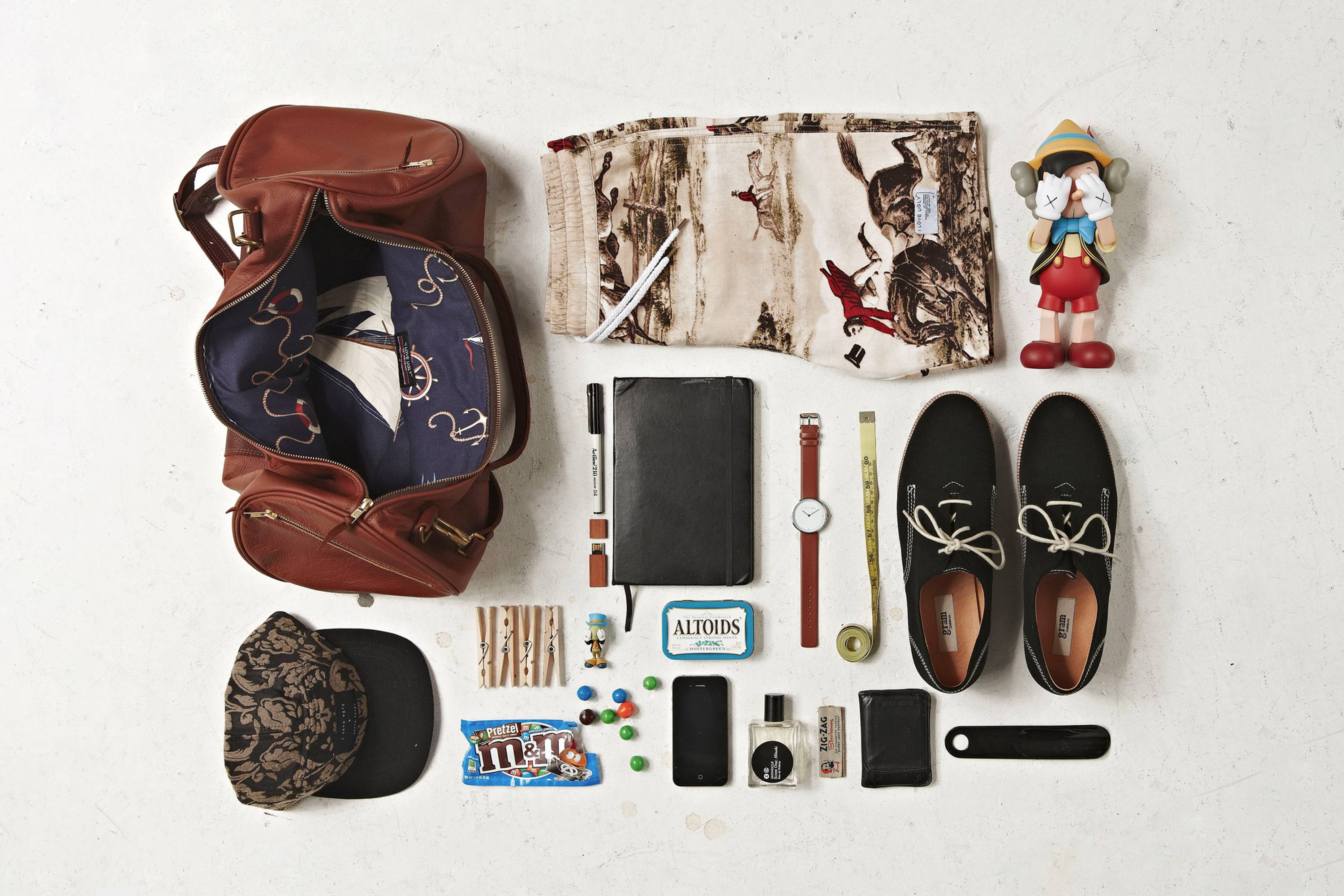 Flat-Lays from the Archives