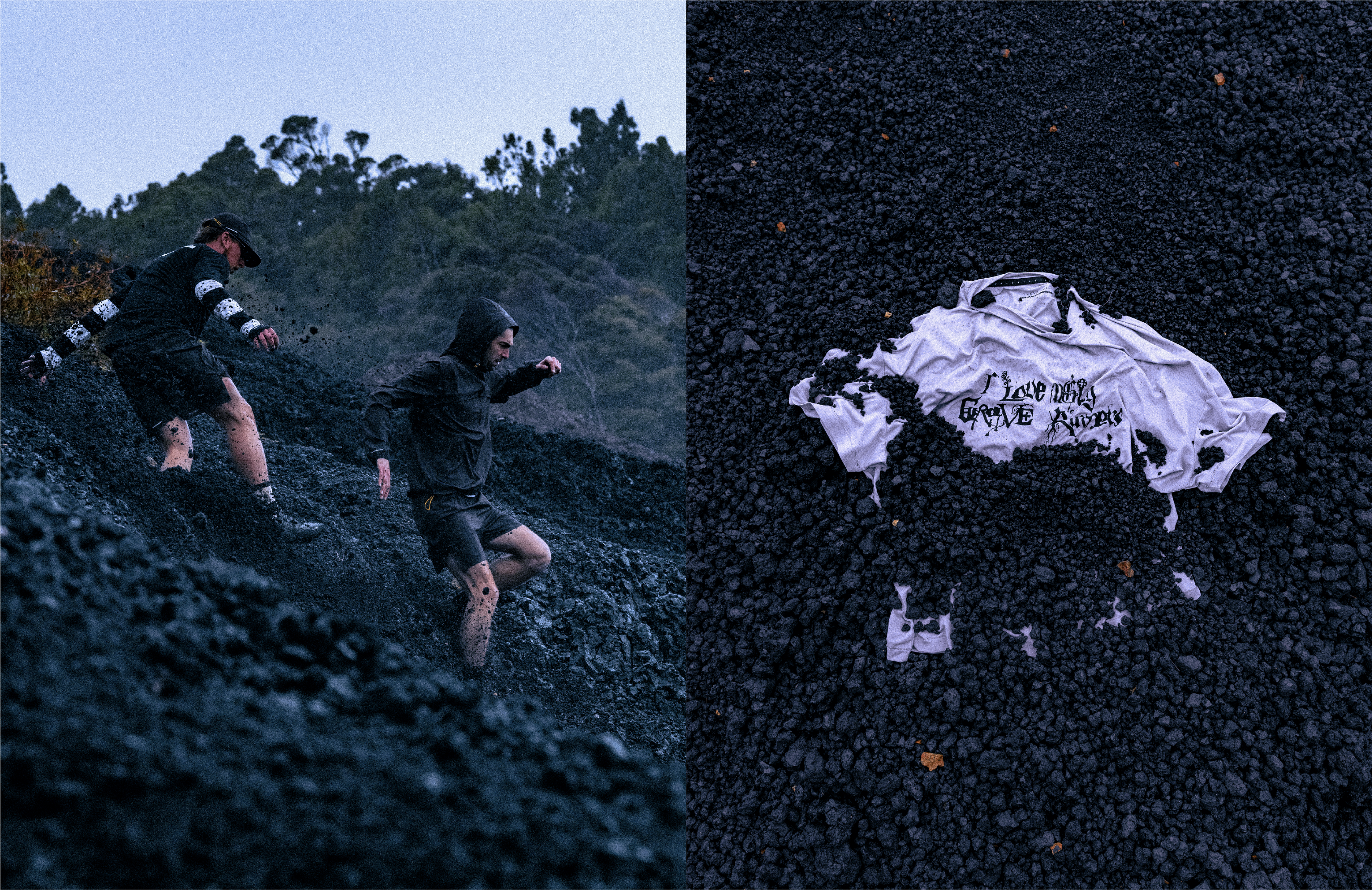 Grave Runners x I Love Ugly — Above Ground