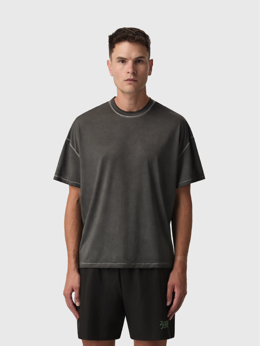 Men's Workout Cropped Tees