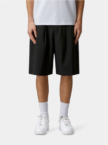 Pleated Shorts