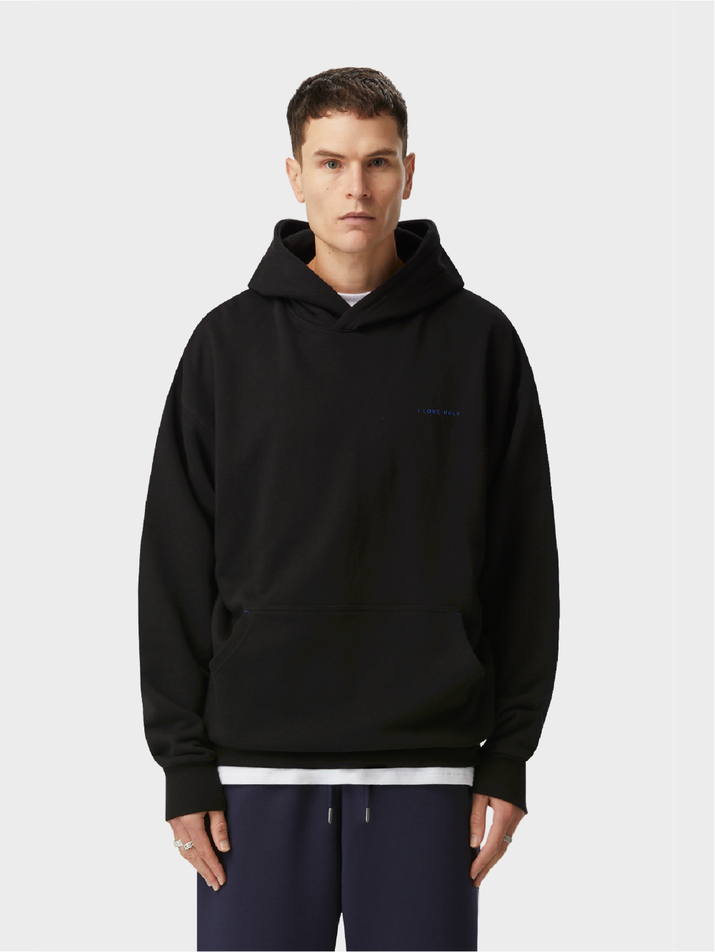 Box Fit Hoodies 